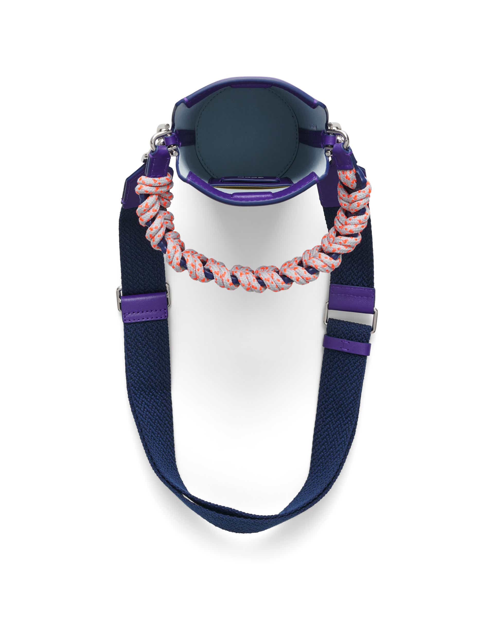 ECCO® Pot Soft Smooth Leather Crossbody Bag - Purple - Birdeye