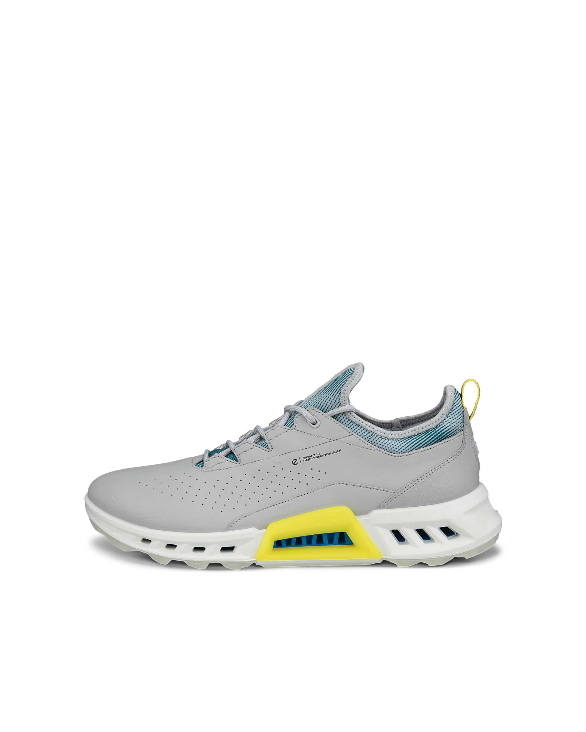 ECCO Golf BIOM C4 Men メンズ レザーGore-Texゴルフシューズ | グレー ECCO Golf BIOM C4 Men メンズ レザーGore-Texゴルフシューズ | グレー