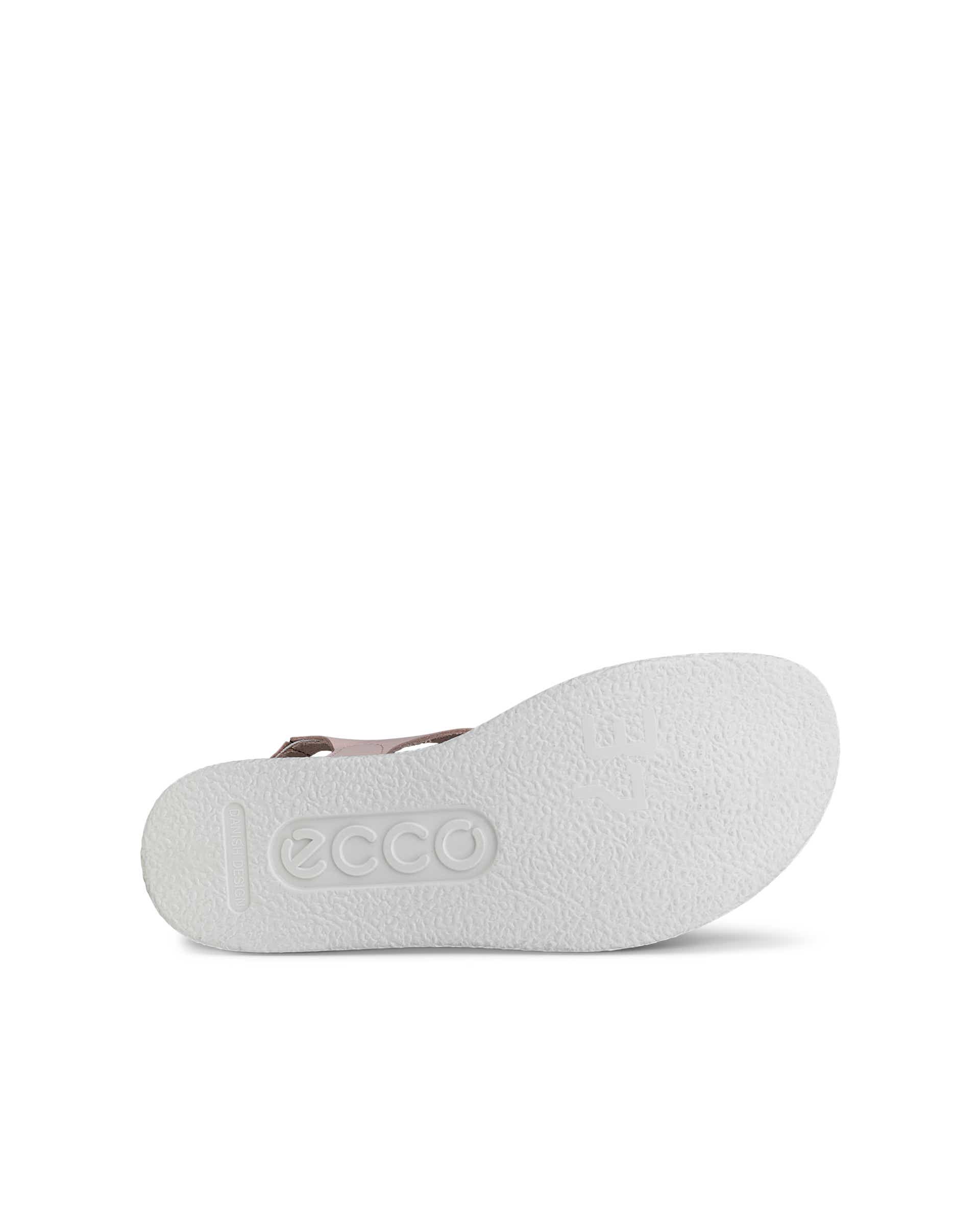 Sandale en cuir Flowt ECCO® pour femmes - Rose - Sole