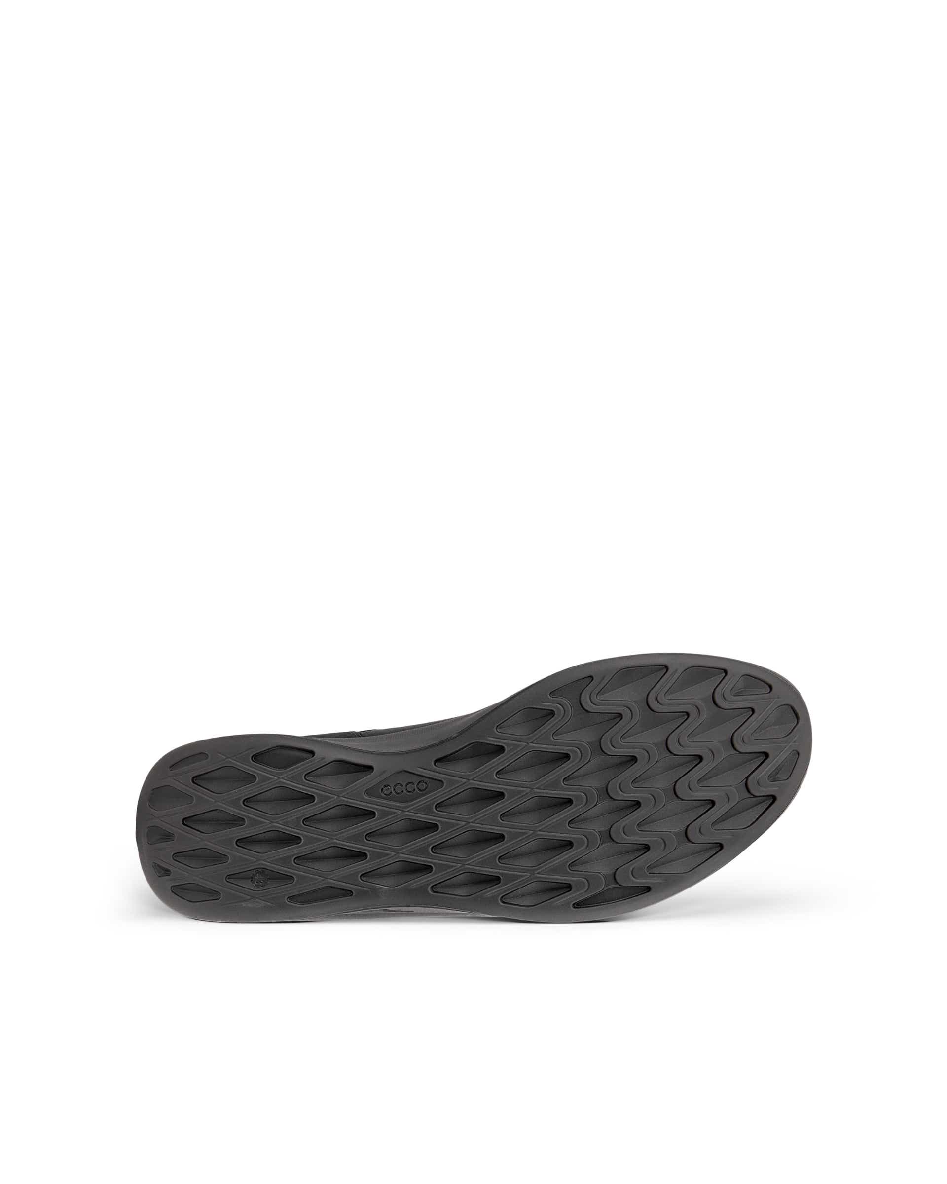 Men's ECCO® Exceed Nubuck Shoe - Black - Sole