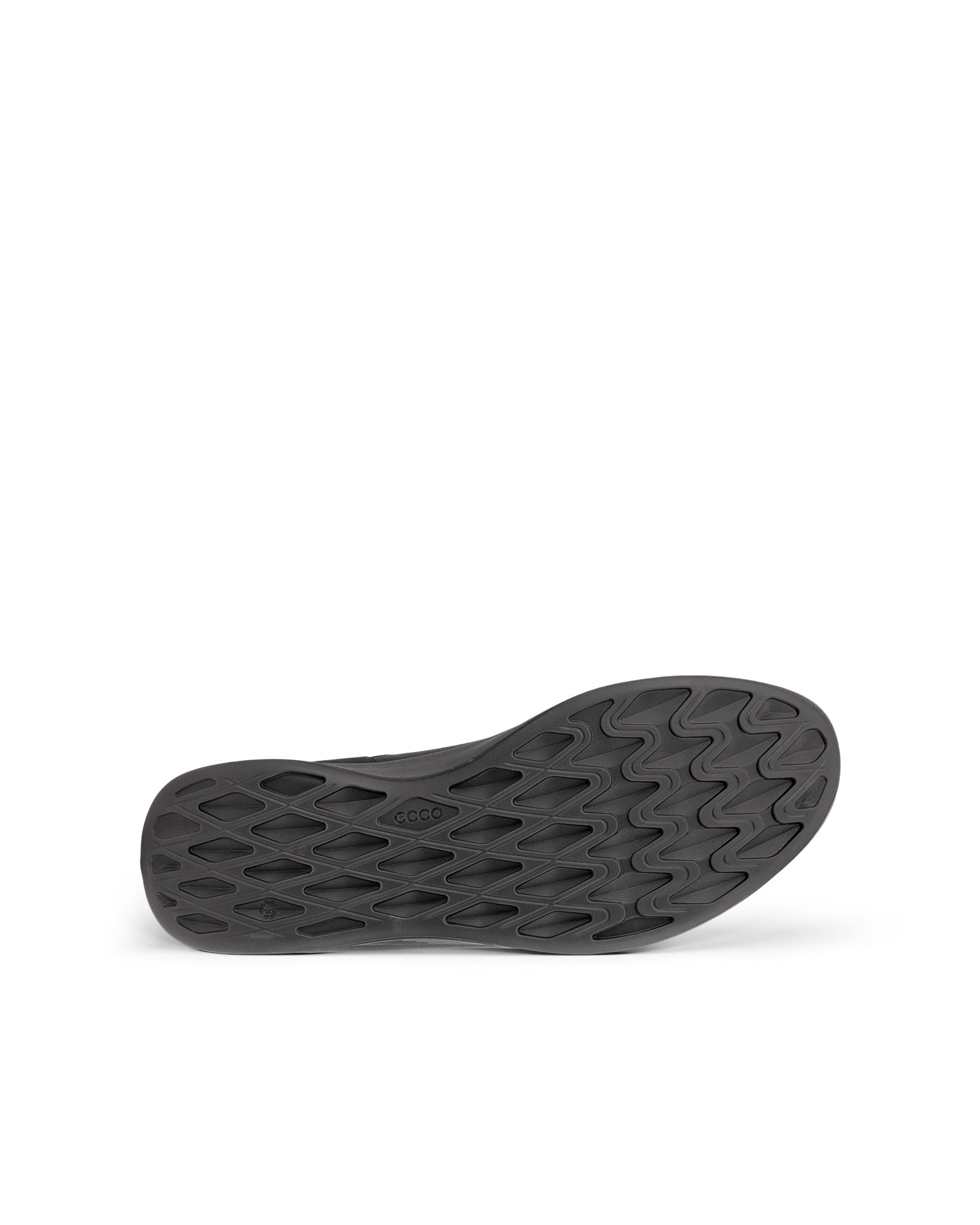 Men's ECCO® Exceed Nubuck Shoe - Black - Sole
