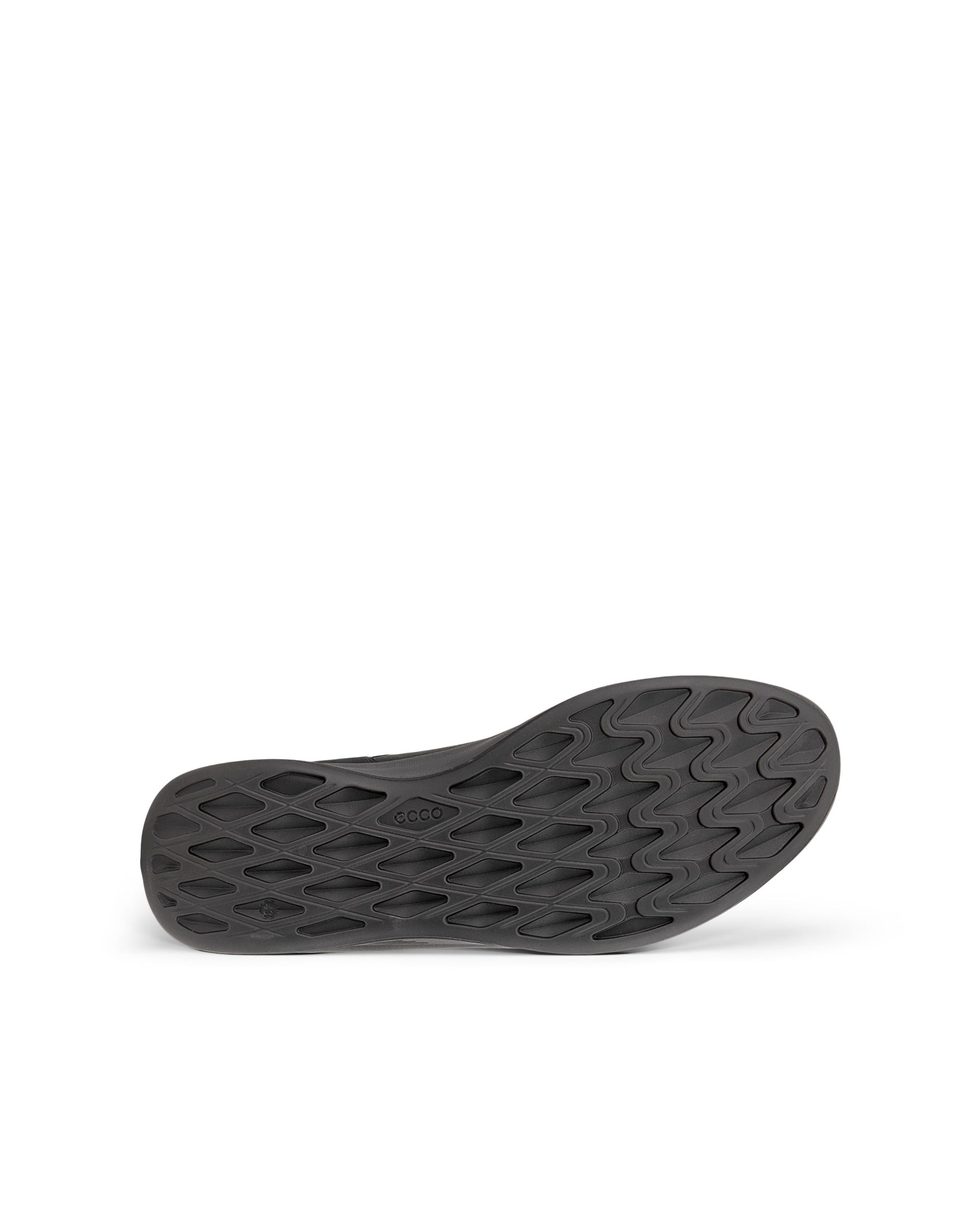 Men's ECCO® Exceed Nubuck Shoe - Black - Sole