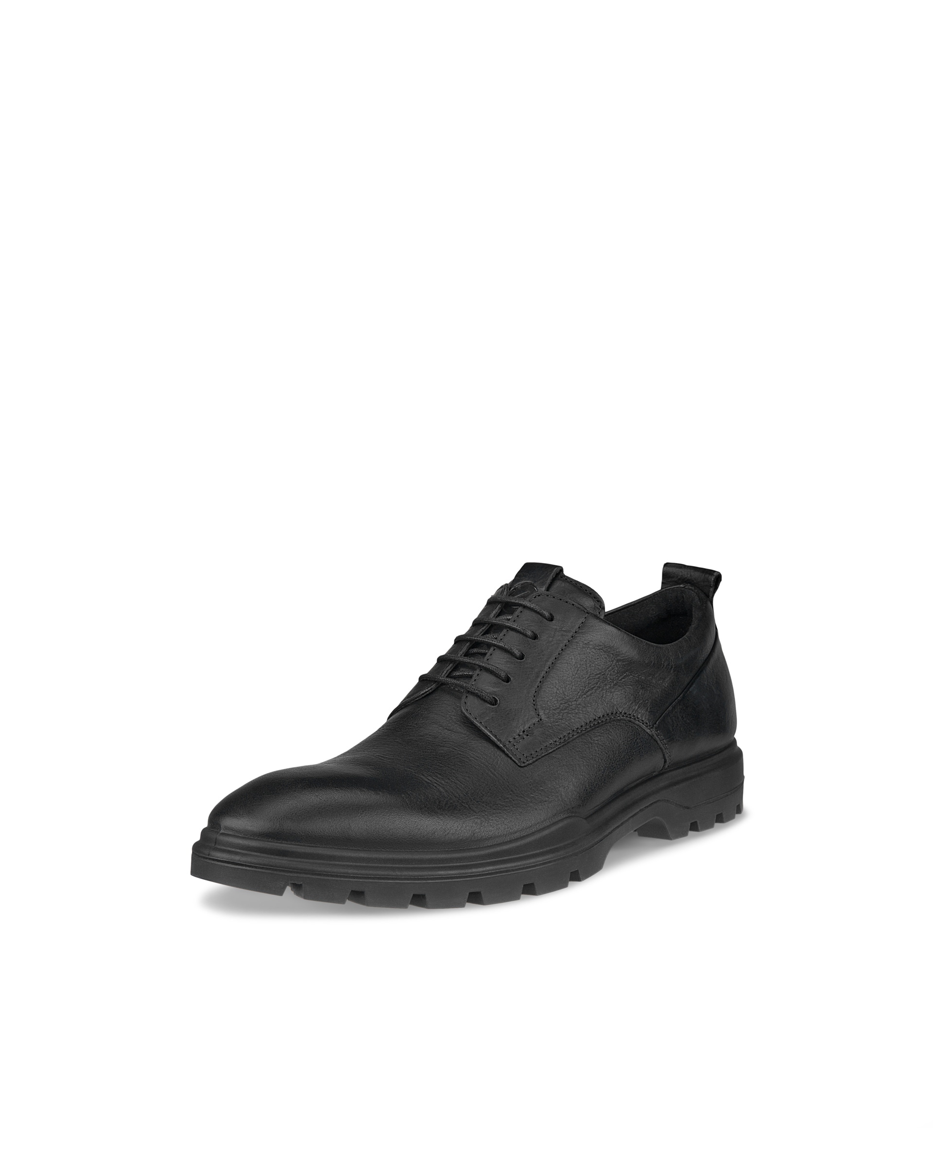 ECCO Citytray Avant メンズ レザーダービーシューズ - ブラック - Main