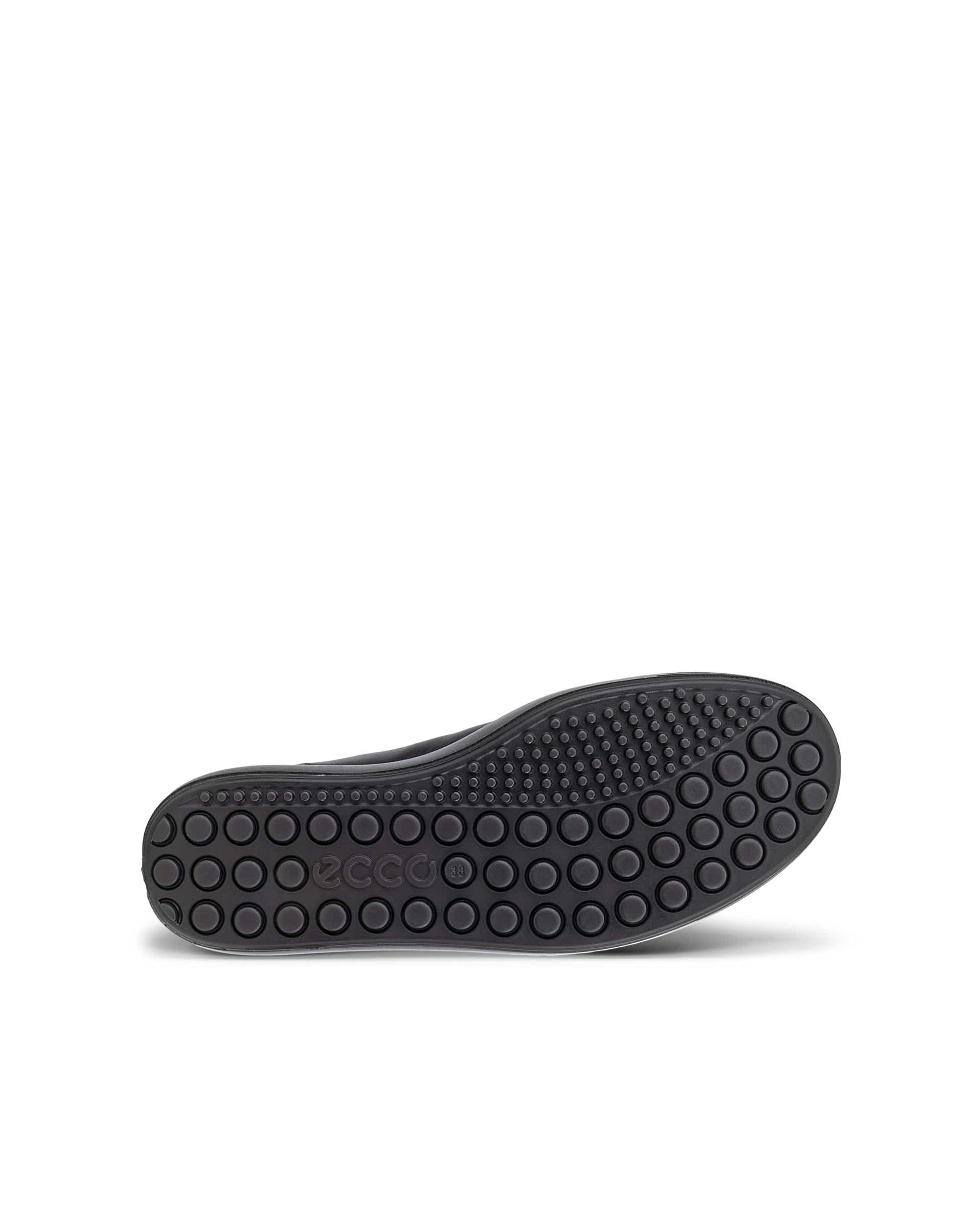 ECCO® Soft 7 Damen Ledersneaker mit Gore-Tex - Schwarz - Sole