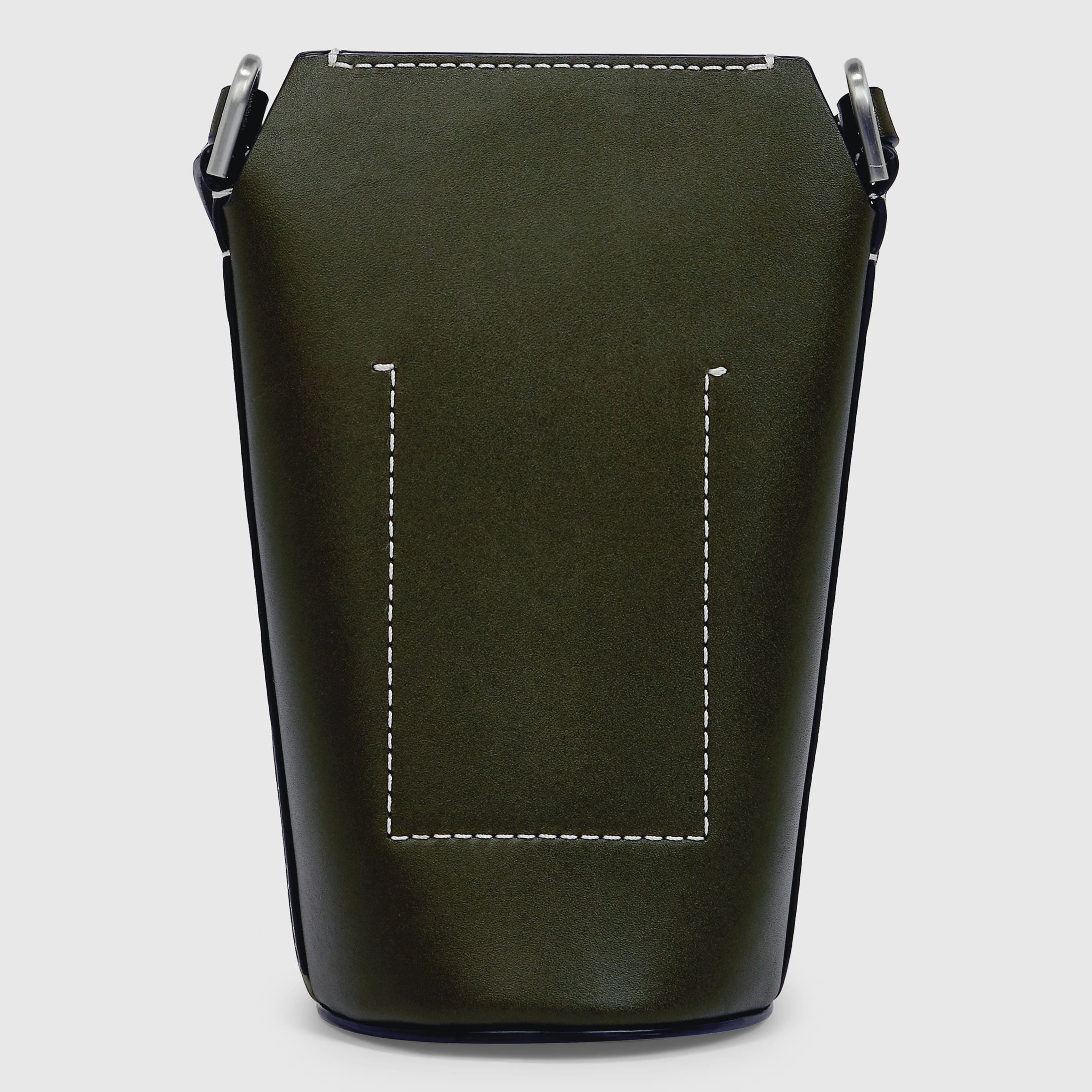 ECCO® E Pot Leather Crossbody Bag - Green - Back
