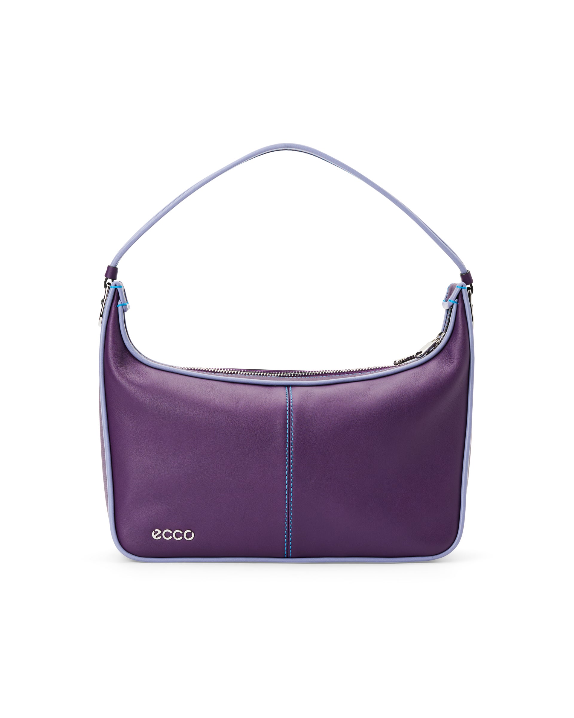ECCO Hobo S レザーホーボーバッグ - パープル - Main