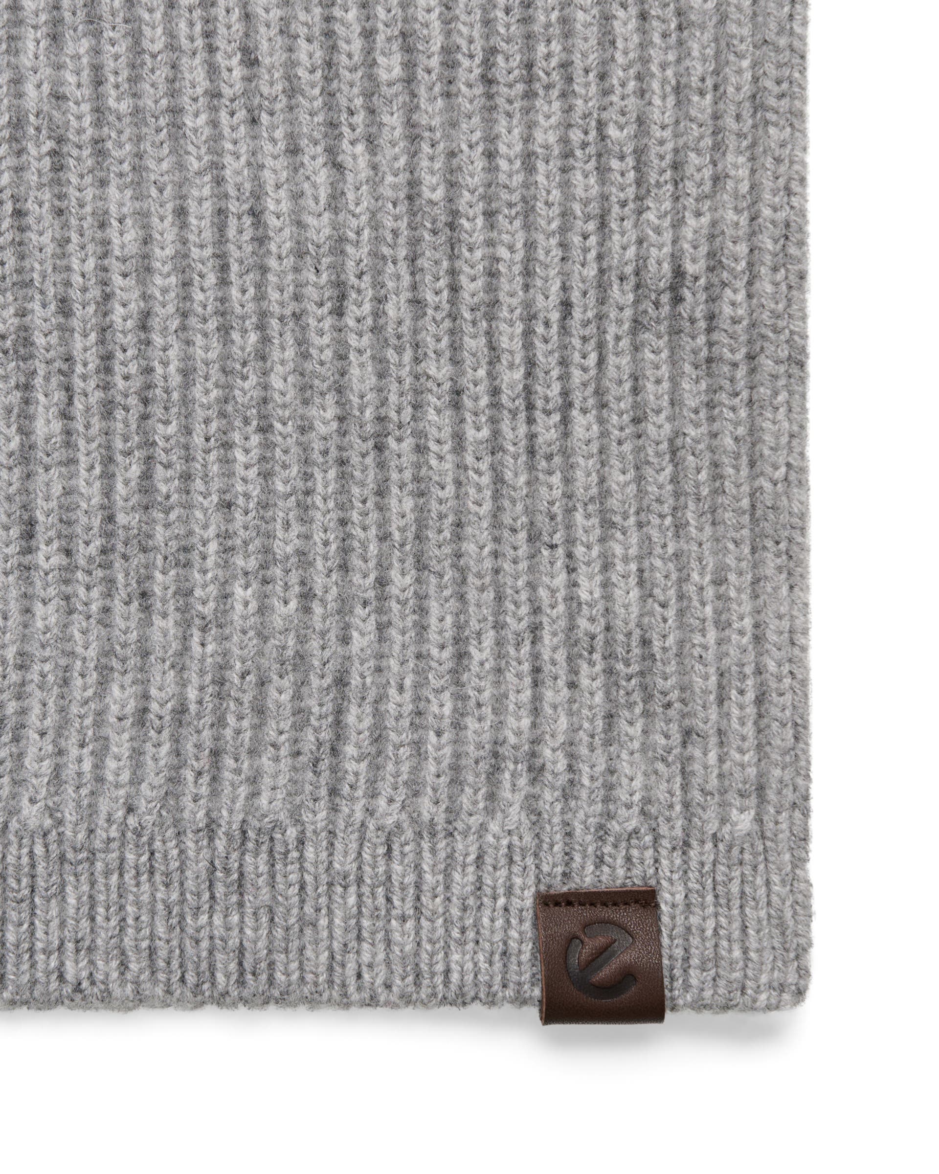 ECCO® Beanie Mössa dam - Grå - Detail-1