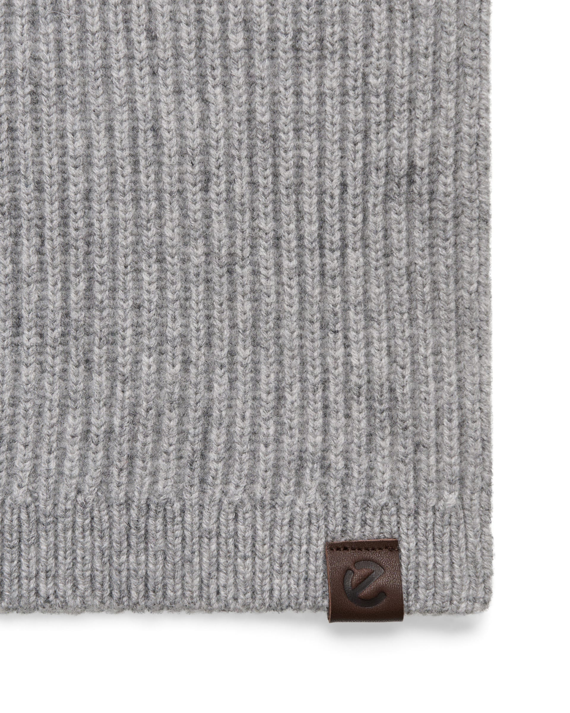 ECCO® Beanie Mössa dam - Grå - Detail-1