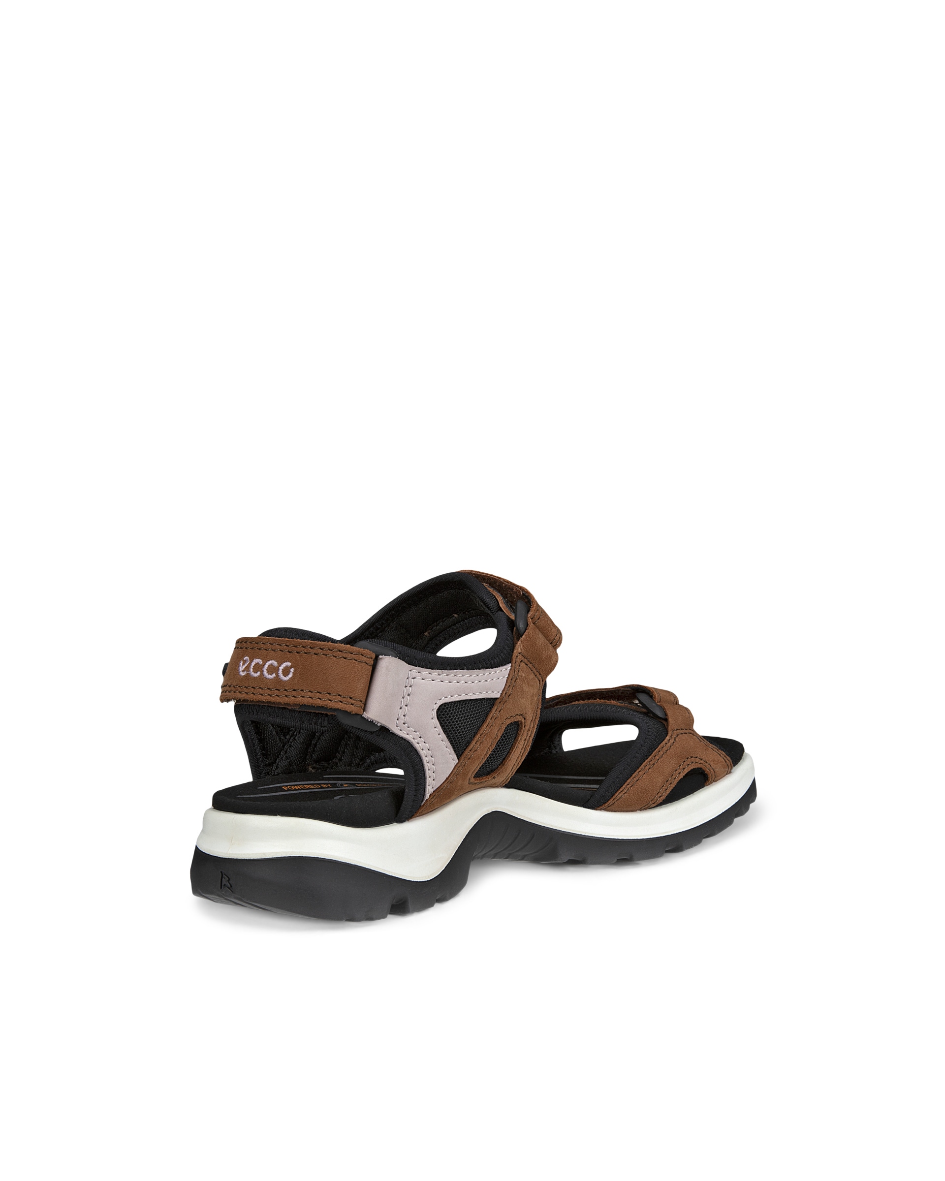 ECCO Women's Offroad Sandals - Brown - Back