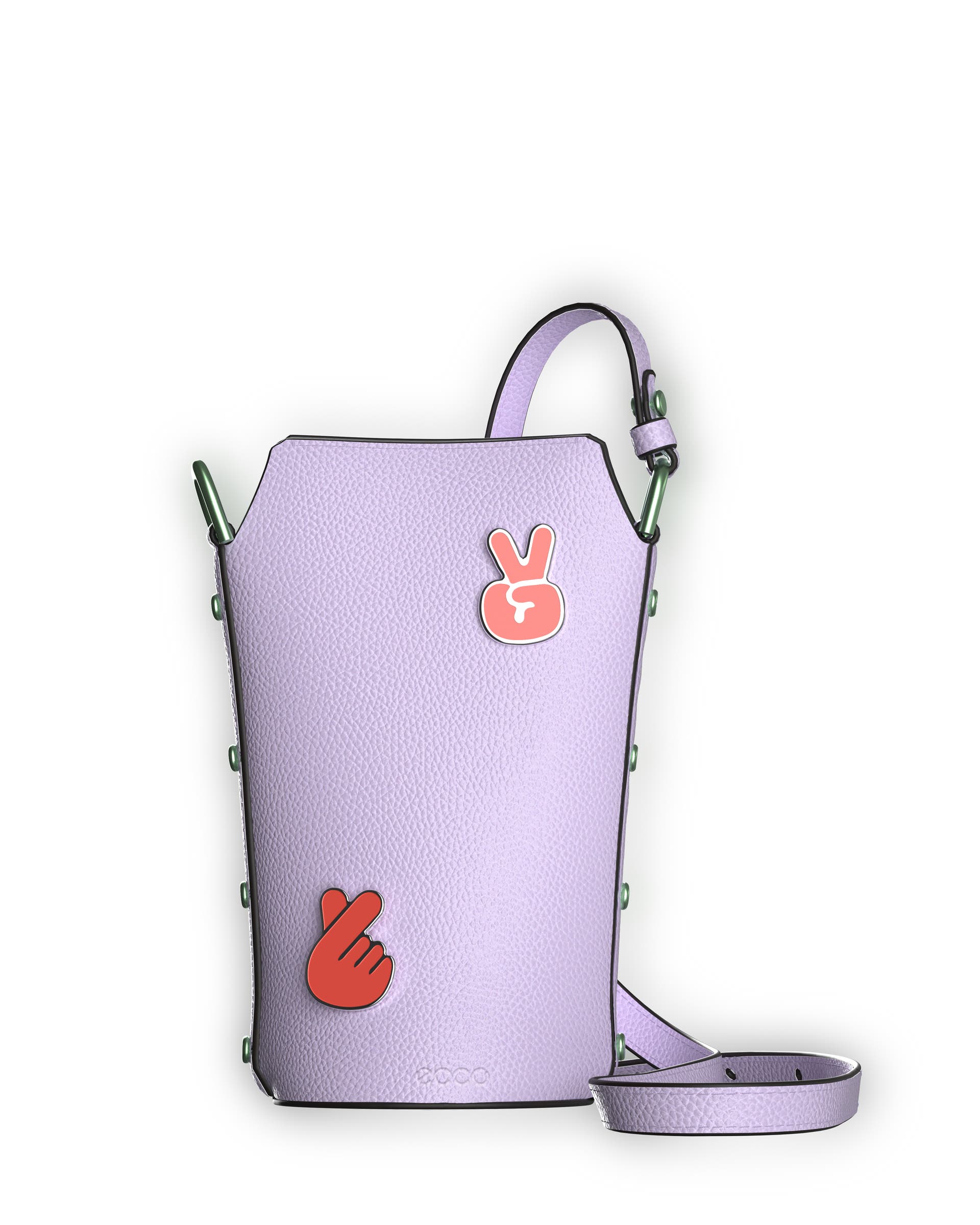 ECCO Pot Bag - Purple - Main