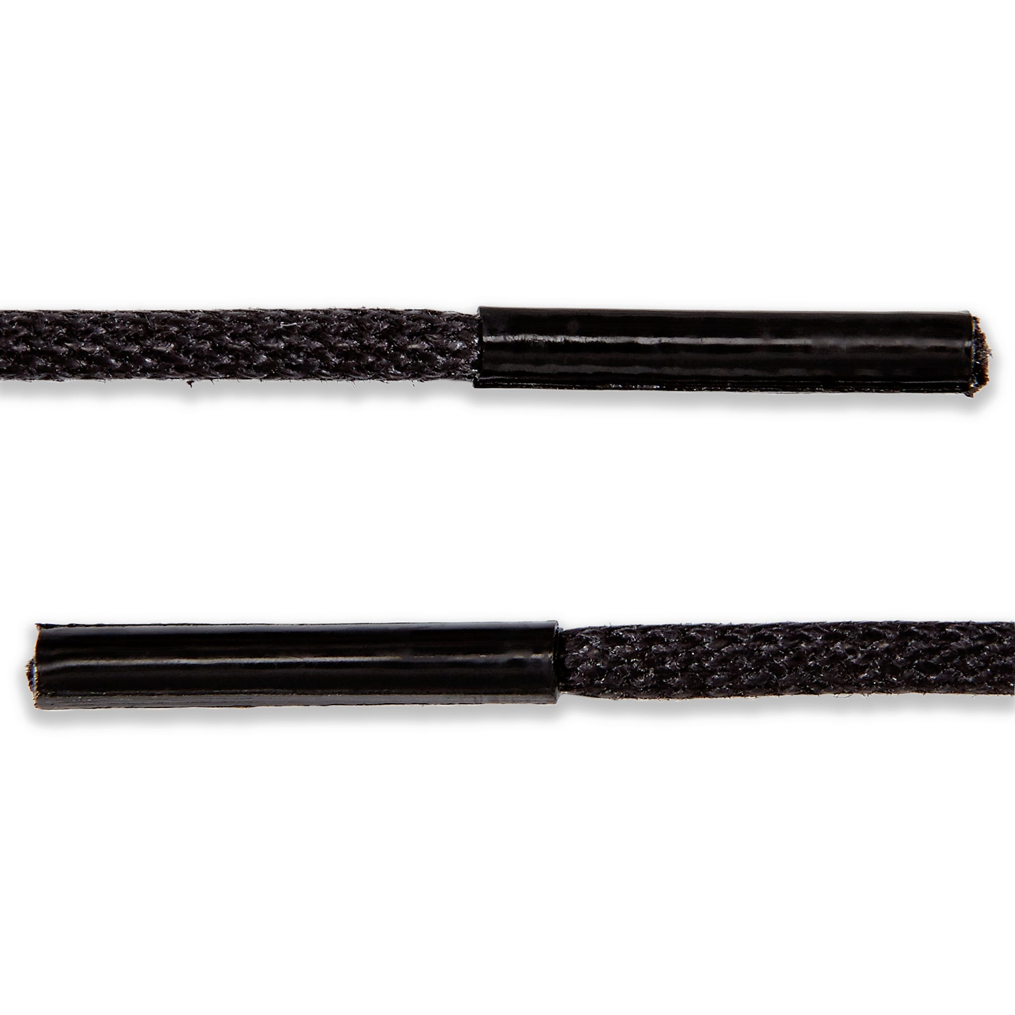 ECCO Lace Waxed Round - Black - Main