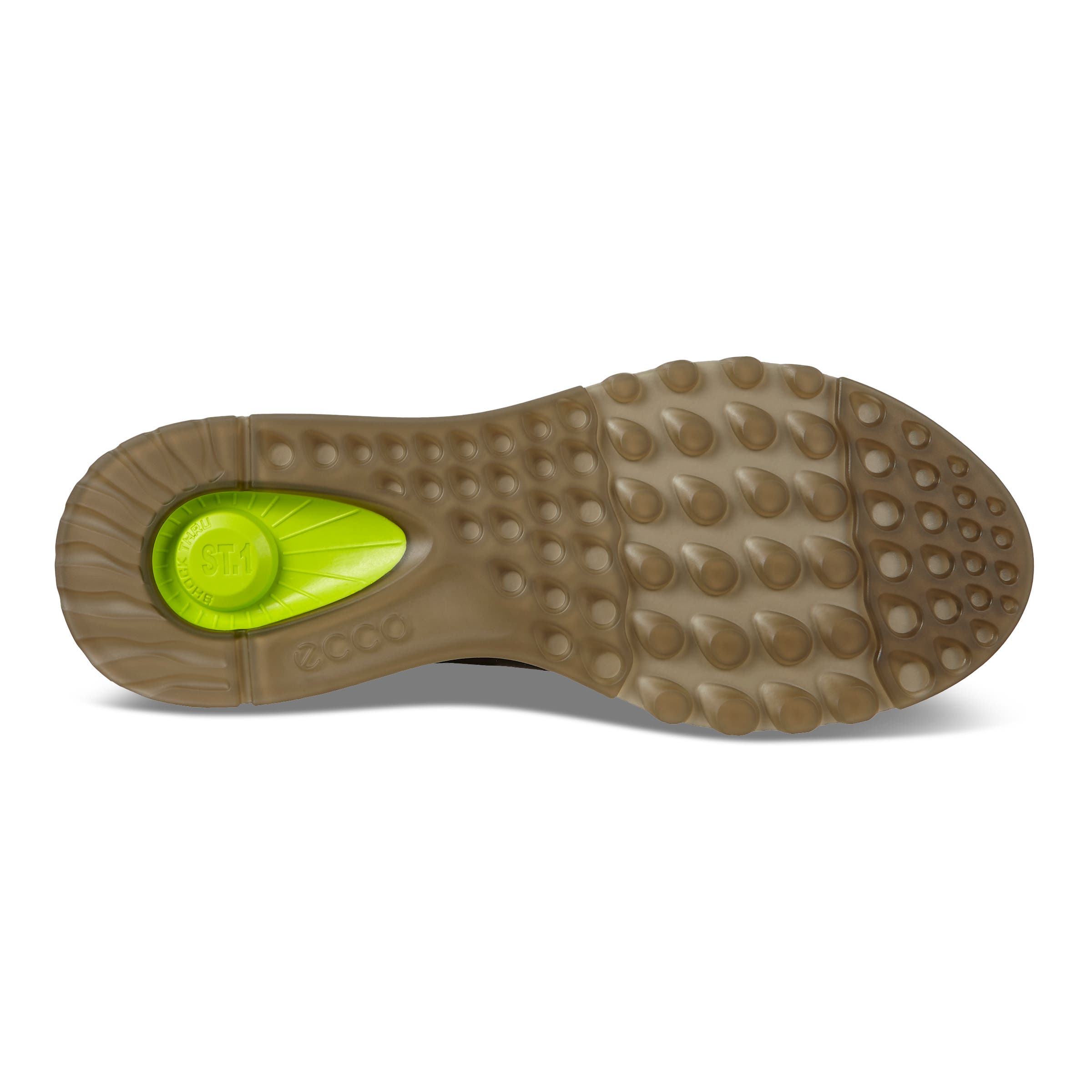 ECCO ST.1 W Sneaker Ankle-high - Black - Sole