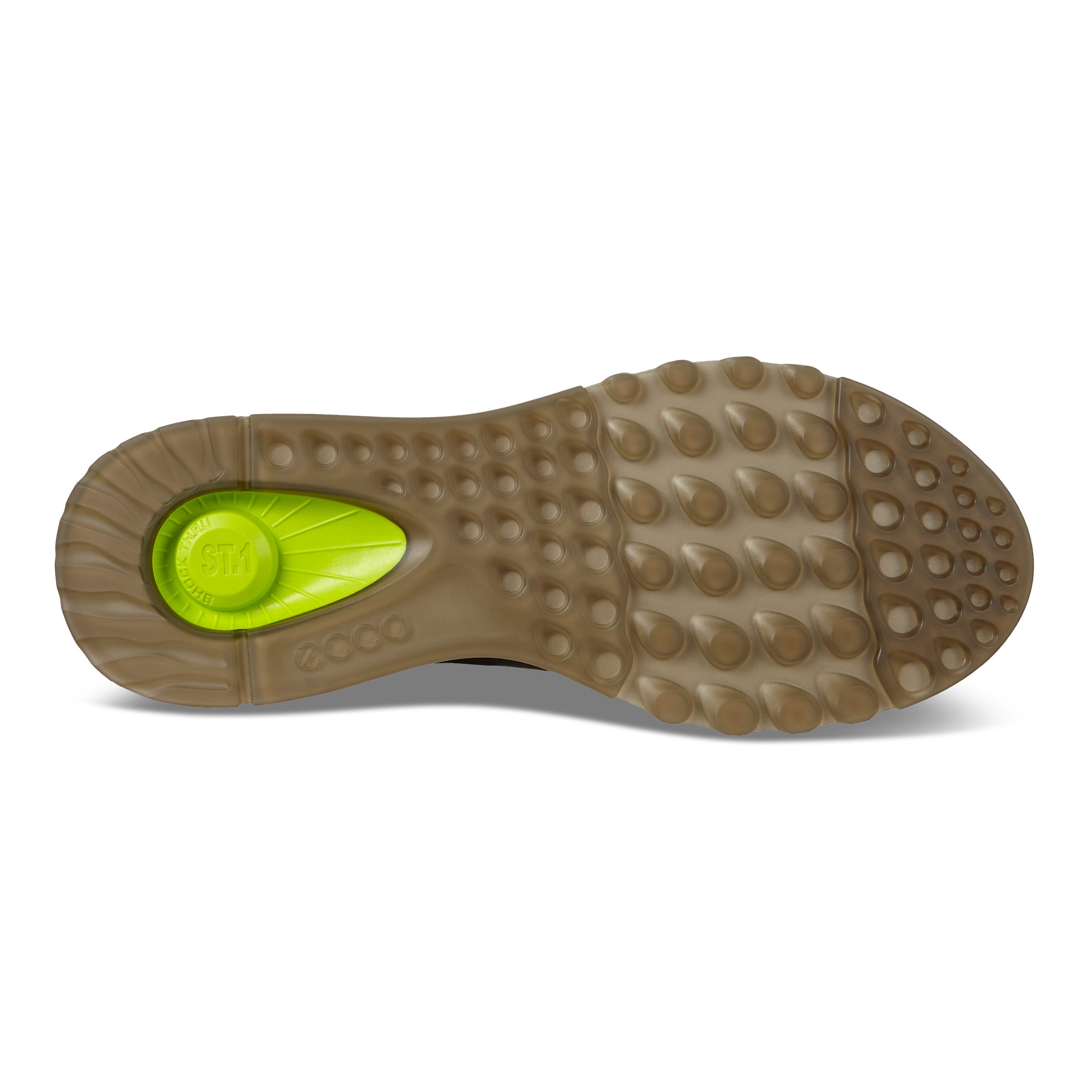 ECCO ST.1 W Sneaker Ankle-high - Black - Sole