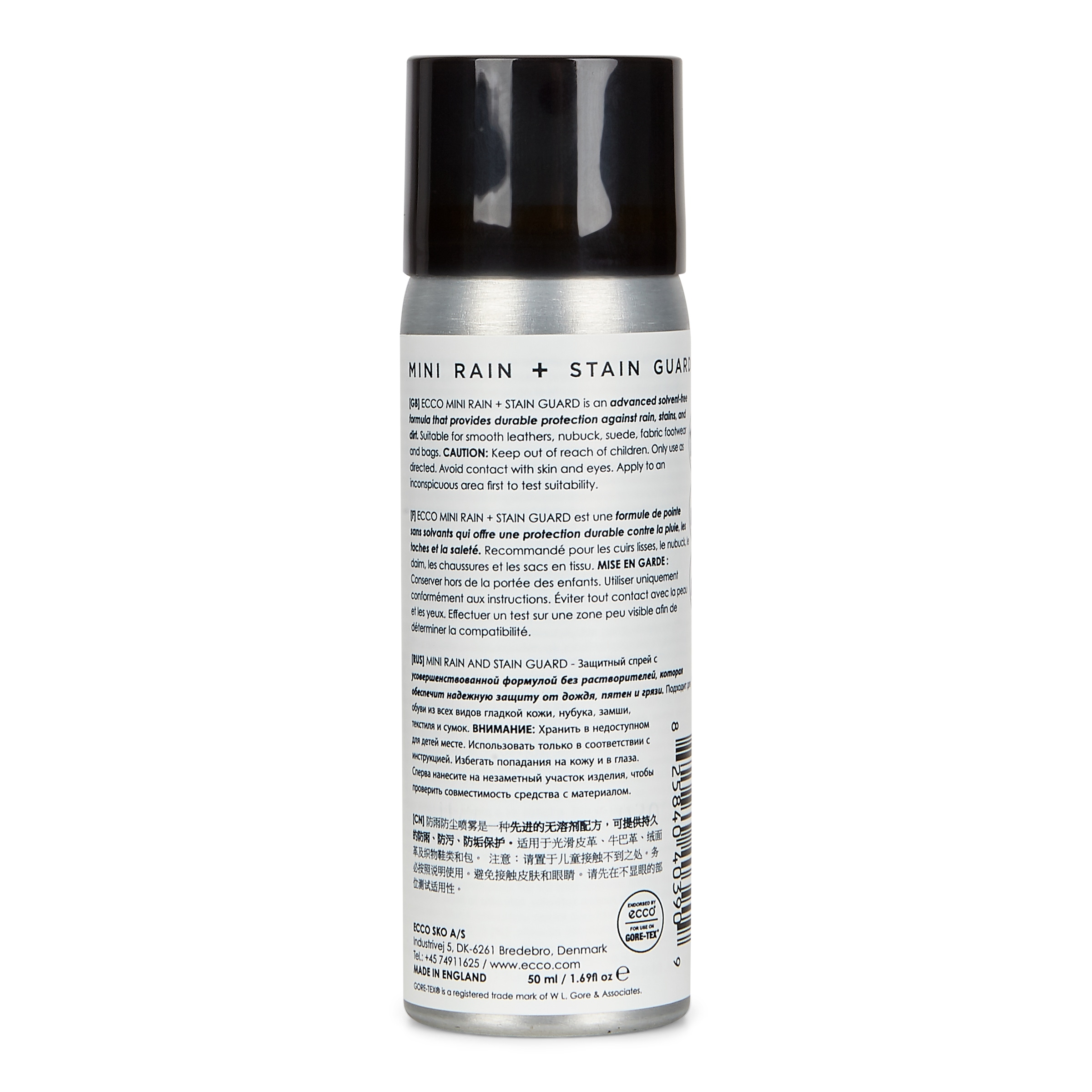 ECCO Mini Rain & Stain Guard 50 Ml - undefined - Back