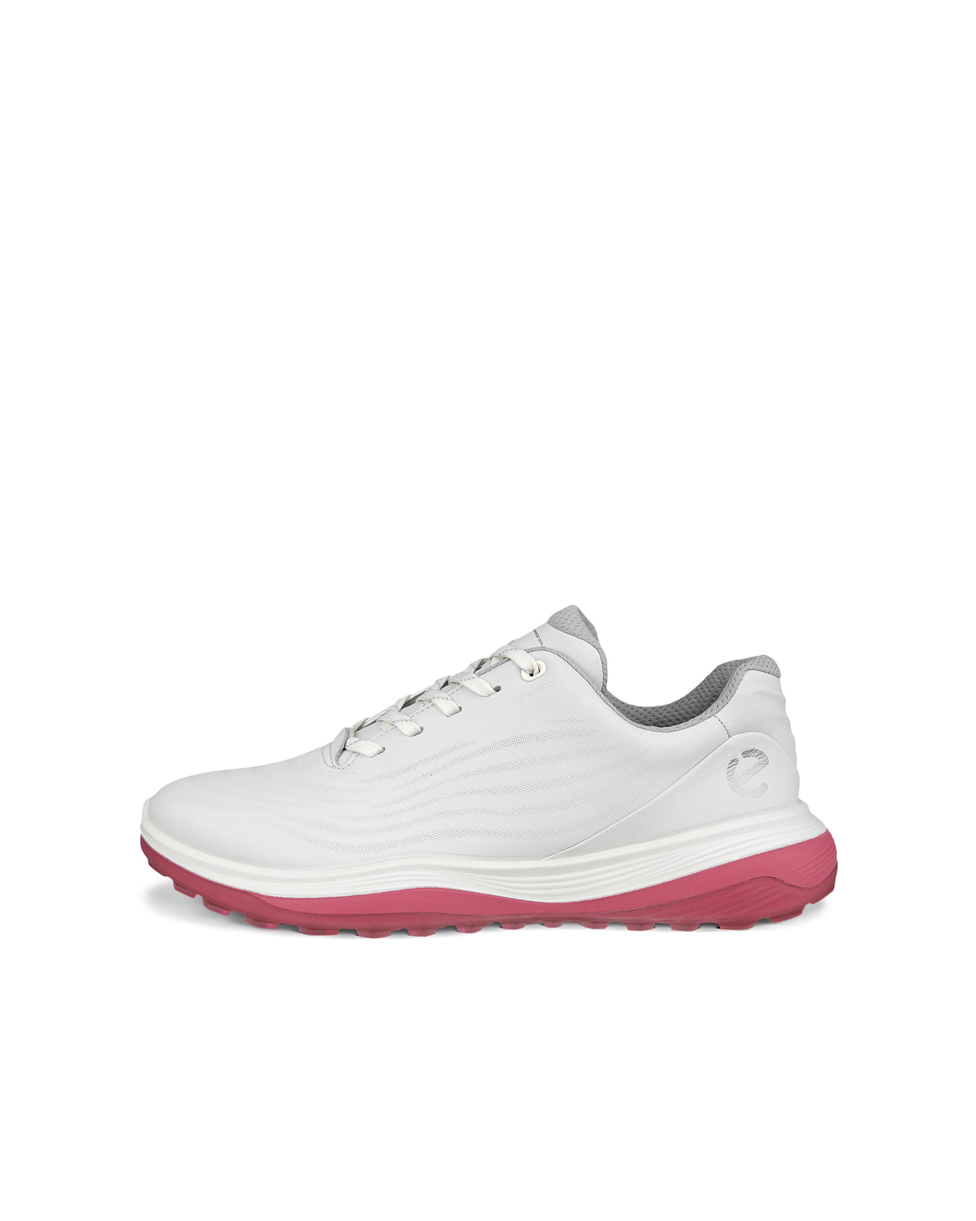 ECCO® Golf LT1 Damen Wasserdichte Golfschuh aus Leder - Weiß - Outside