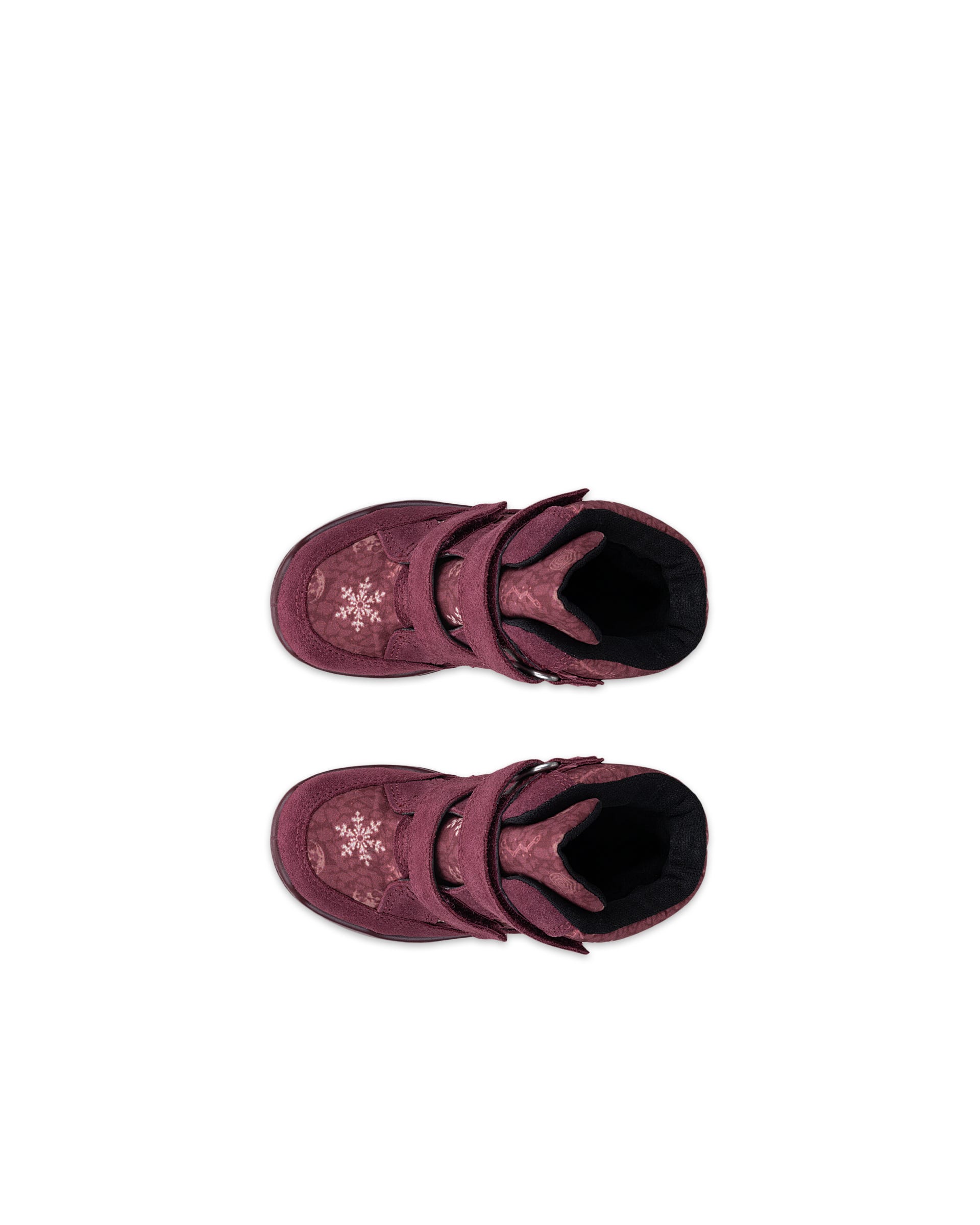 ECCO® URBAN MINI Halvhög mockakänga med Gore-Tex barn - Flerfärgad - Top left pair