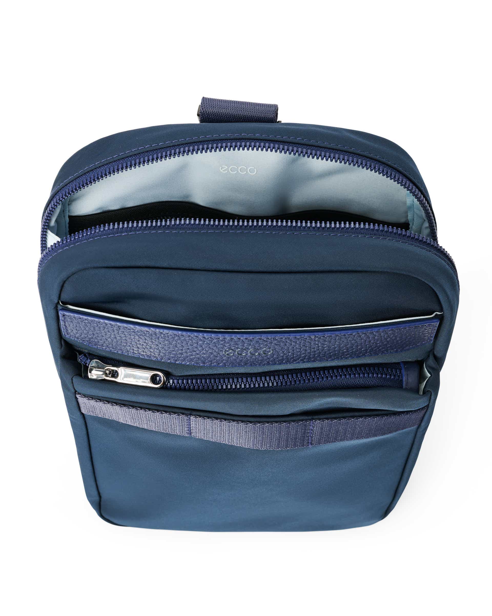 ECCO® Voyager sac bandoulière - Bleu - Inside