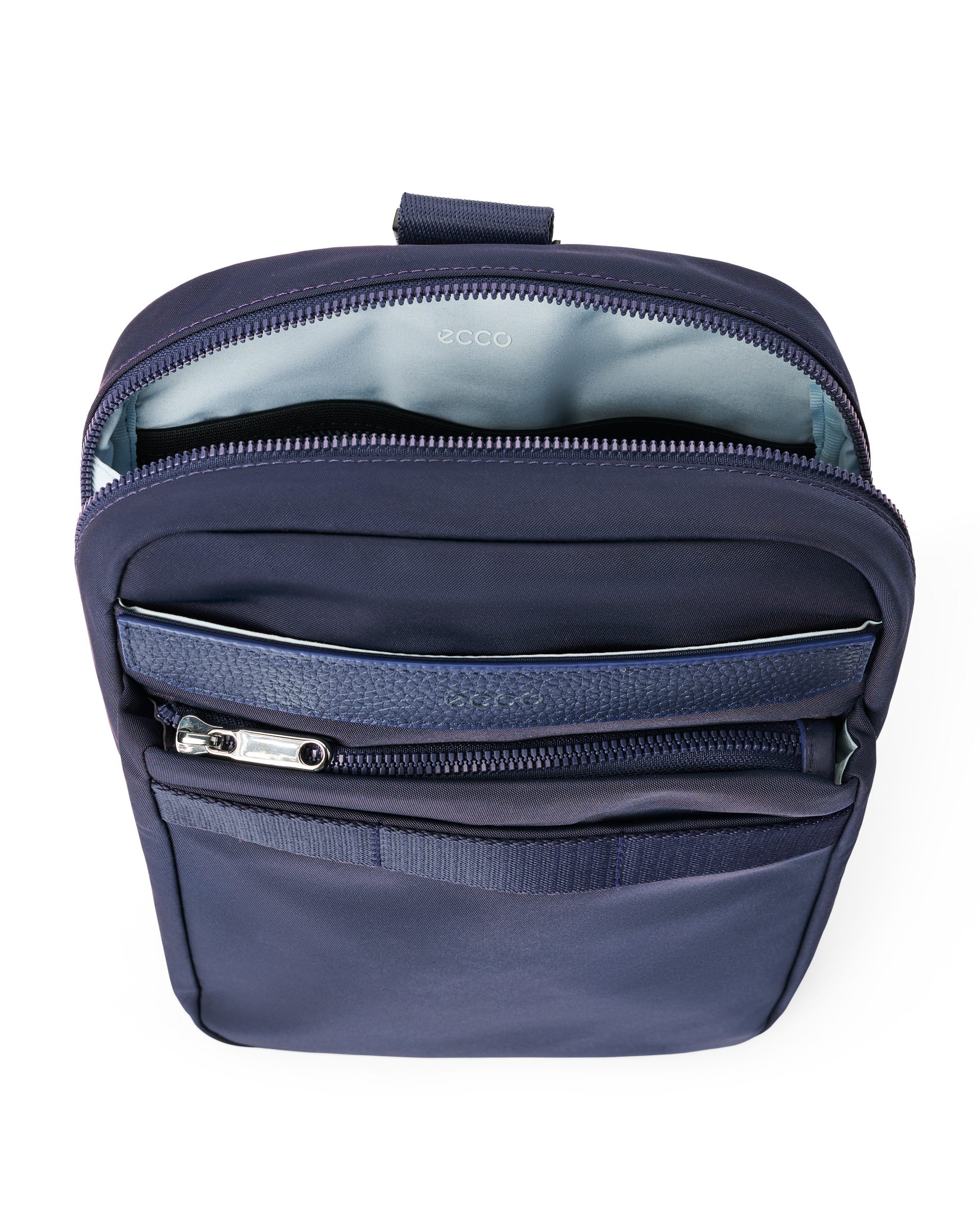 ECCO TRAVEL X BODY SLING - Blue - Inside