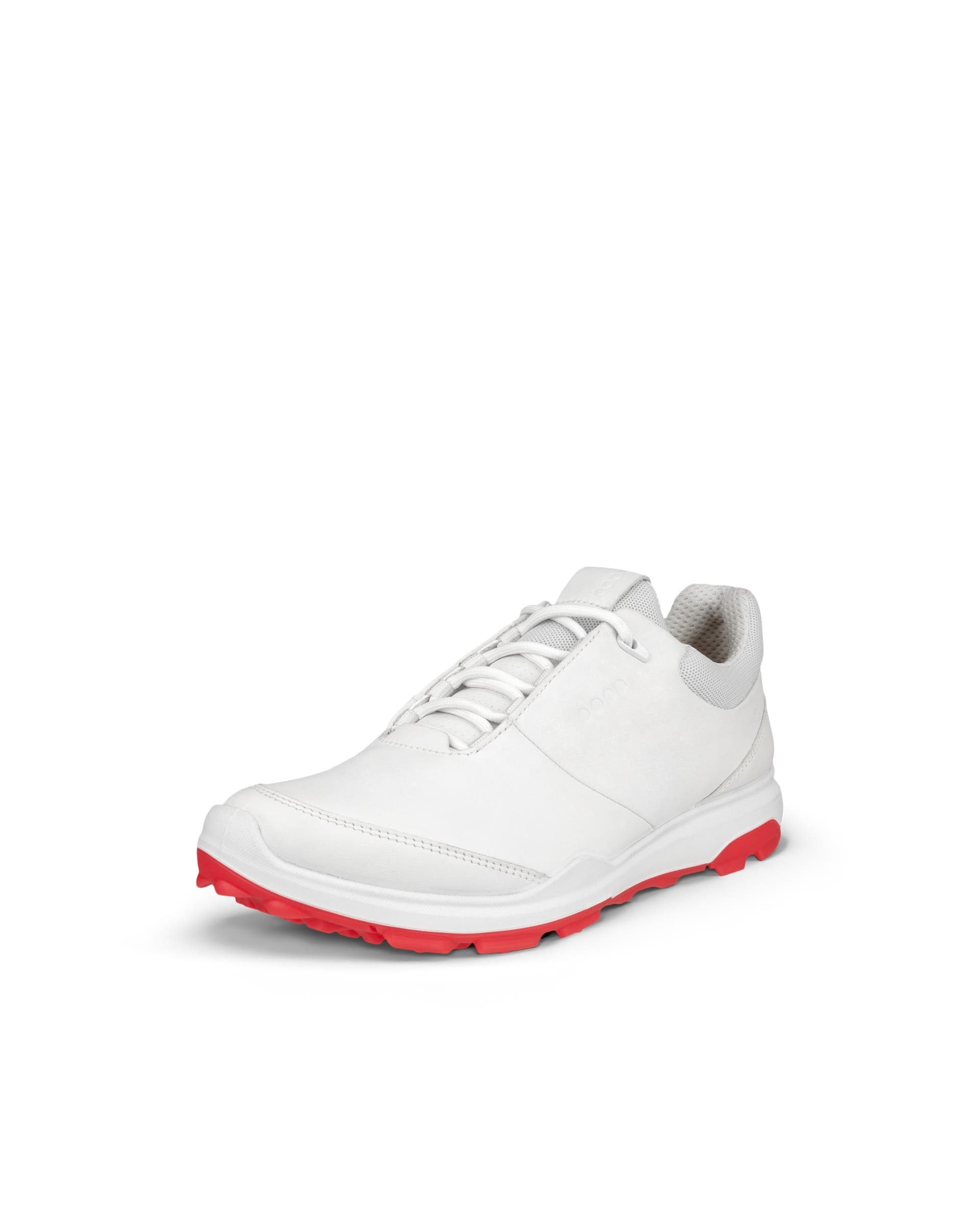Women's ECCO® Golf Biom Hybrid 3 Leather Golf Shoe - White - Main