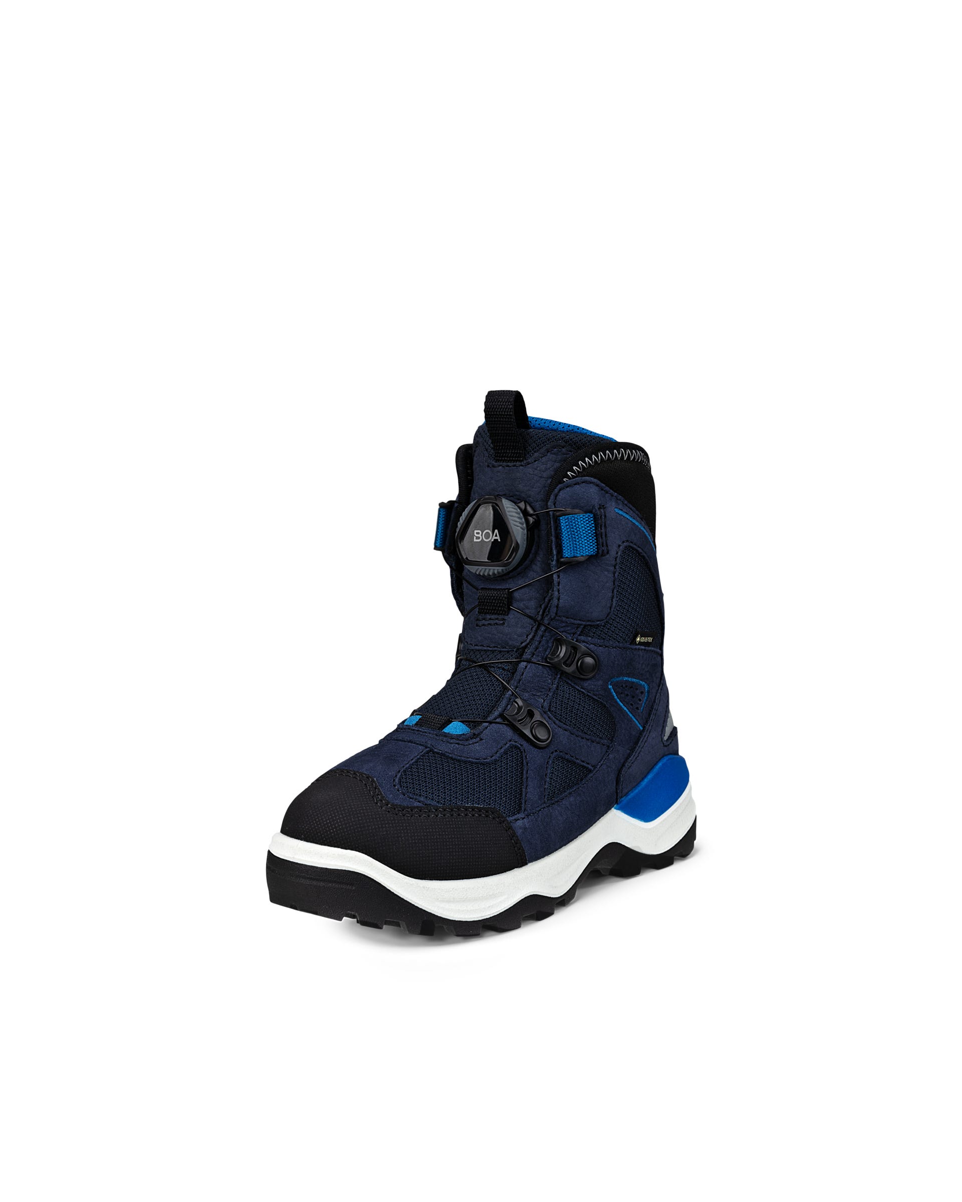 Botines de invierno de nobuk Gore-Tex ECCO® Snow Mountain para niño/a - Azul - Main