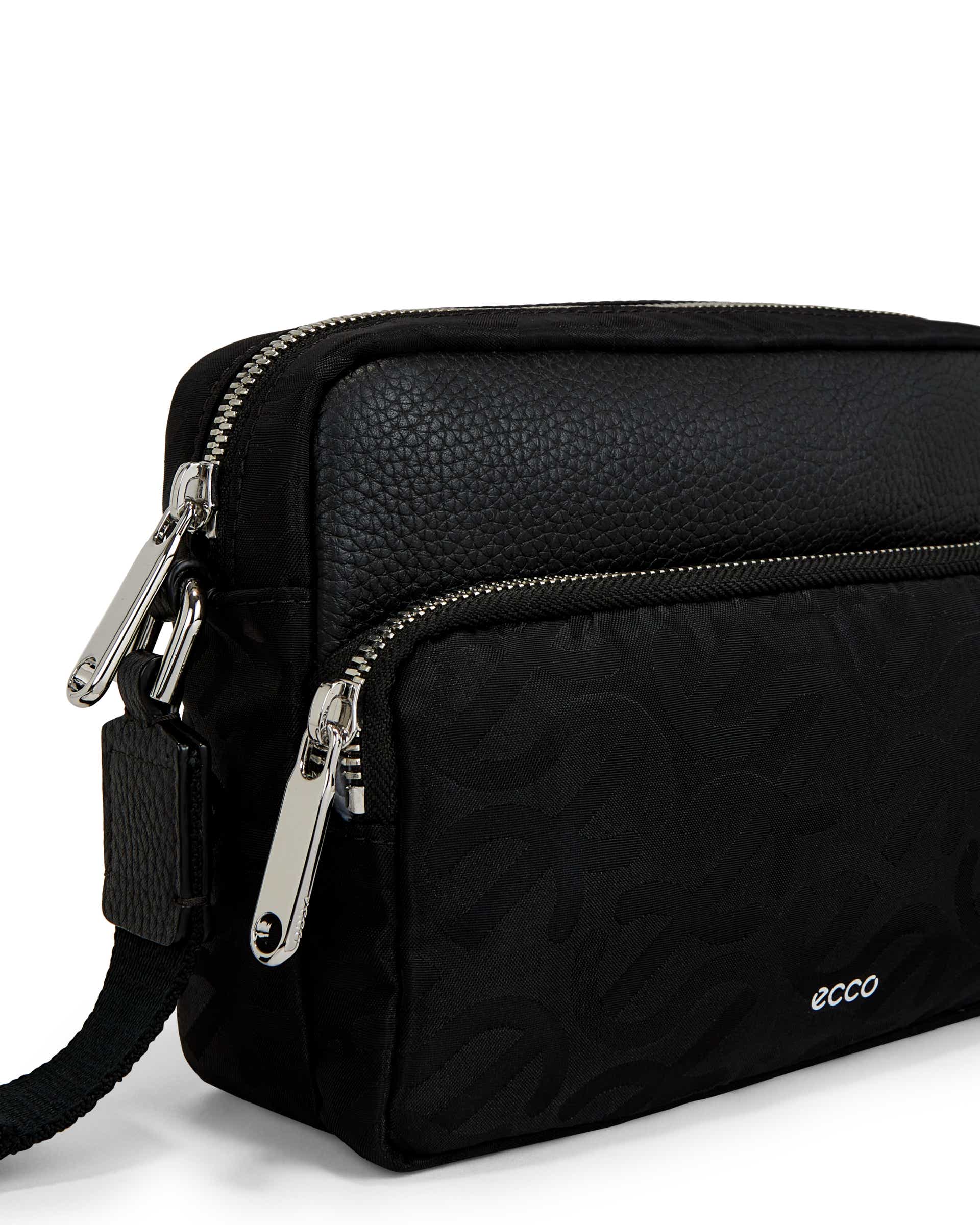 ECCO CAMERA BAG - Black - Detail-1