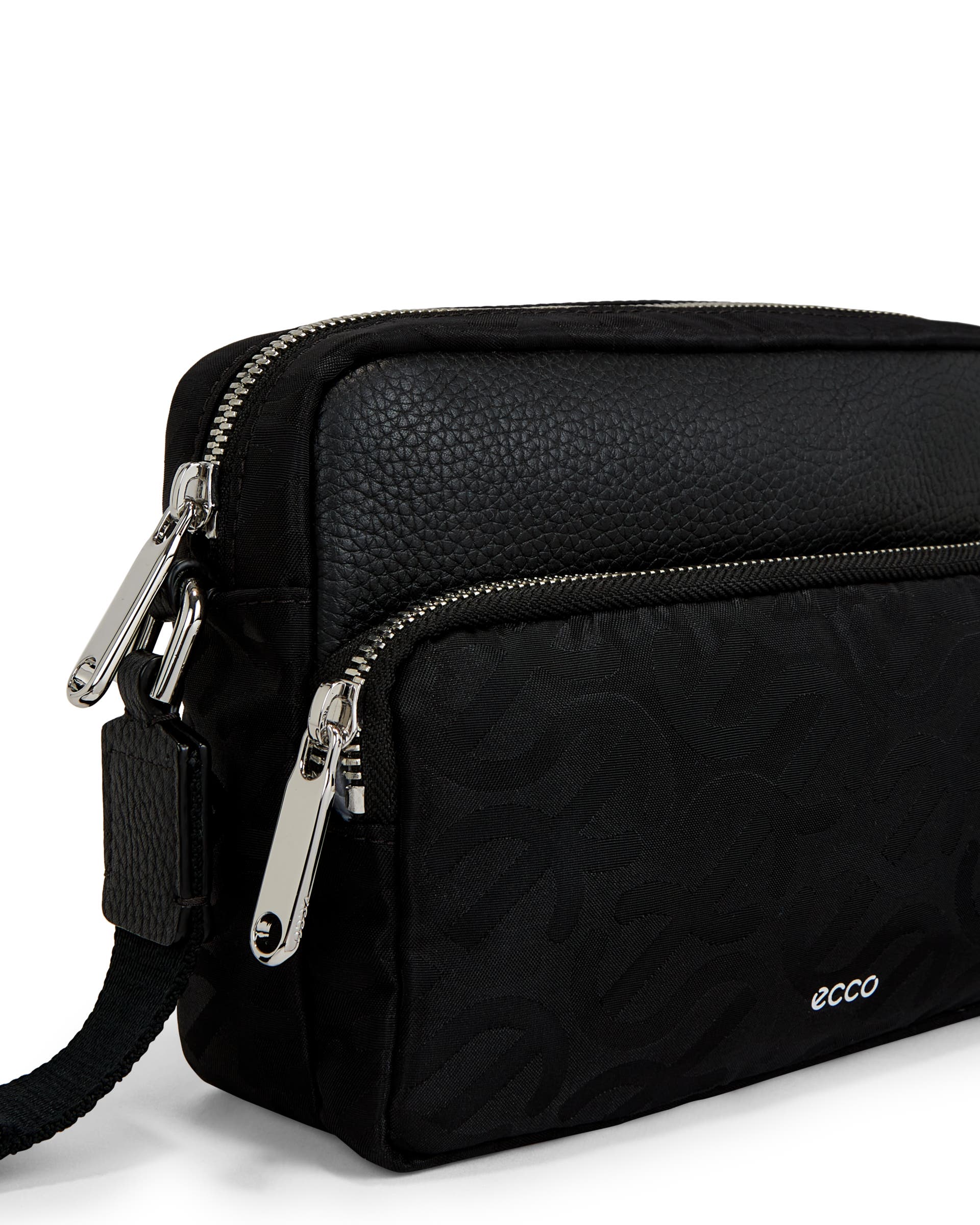 ECCO CAMERA BAG - Black - Detail-1