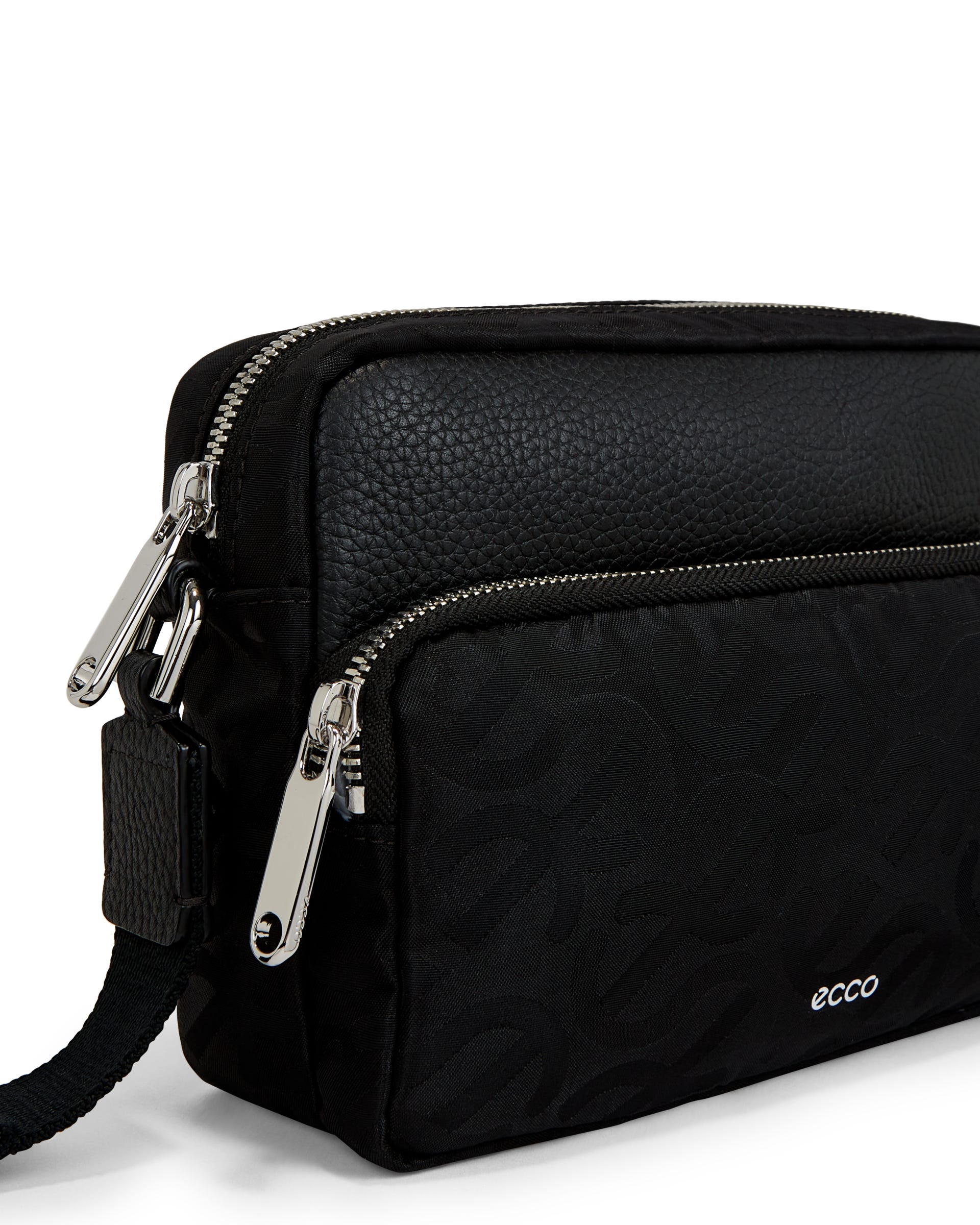 ECCO CAMERA BAG - Black - Detail-1
