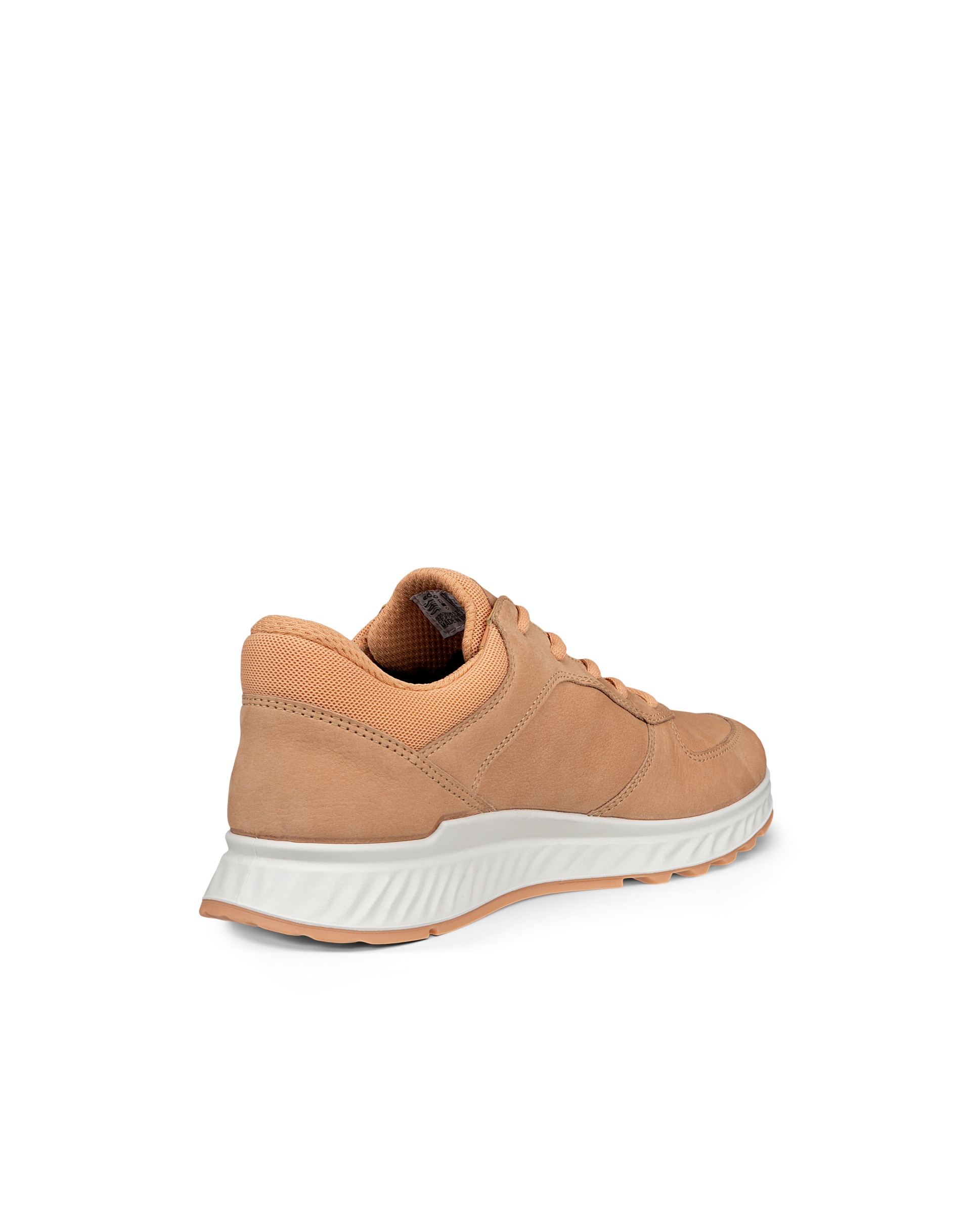Dámské nubukové outdoorové Gore-Tex tenisky ECCO® Exostride - Hnědá - Back