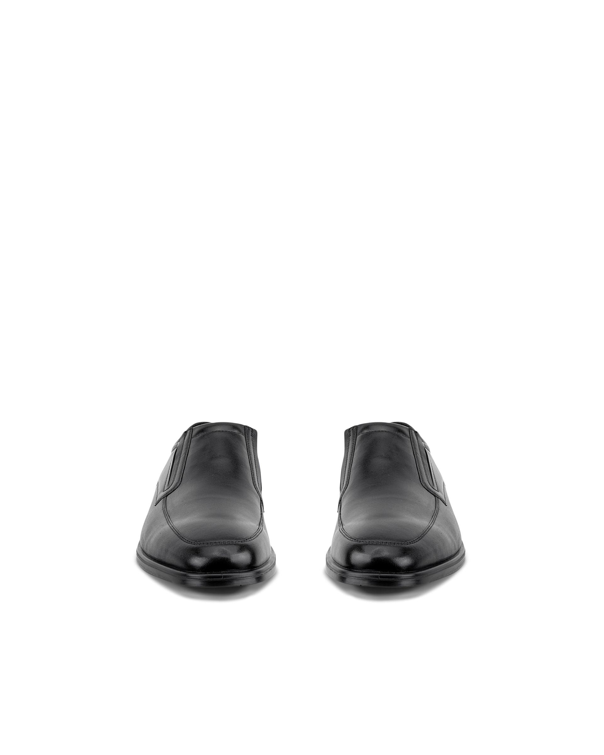 Miesten ECCO® MELBOURNE slip-on -juhlakenkä nahkaa - Musta - Front pair