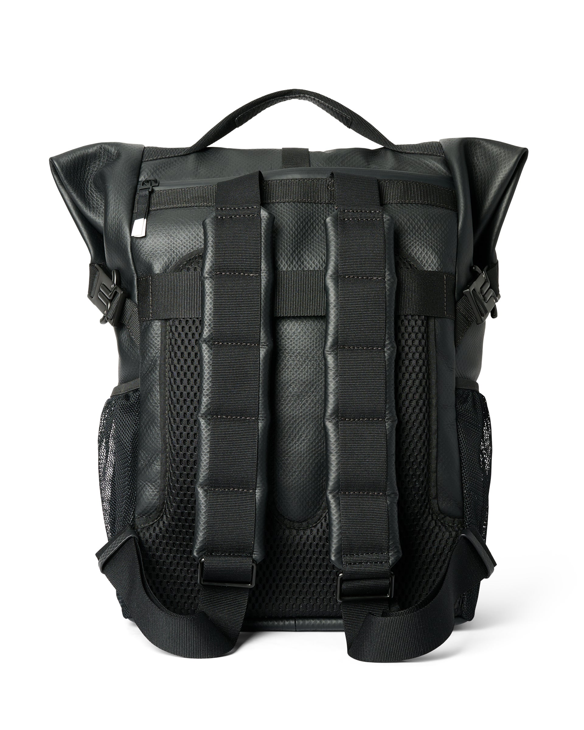 Sac à dos en textile ECCO® Trapeze Journey - Noir - Back