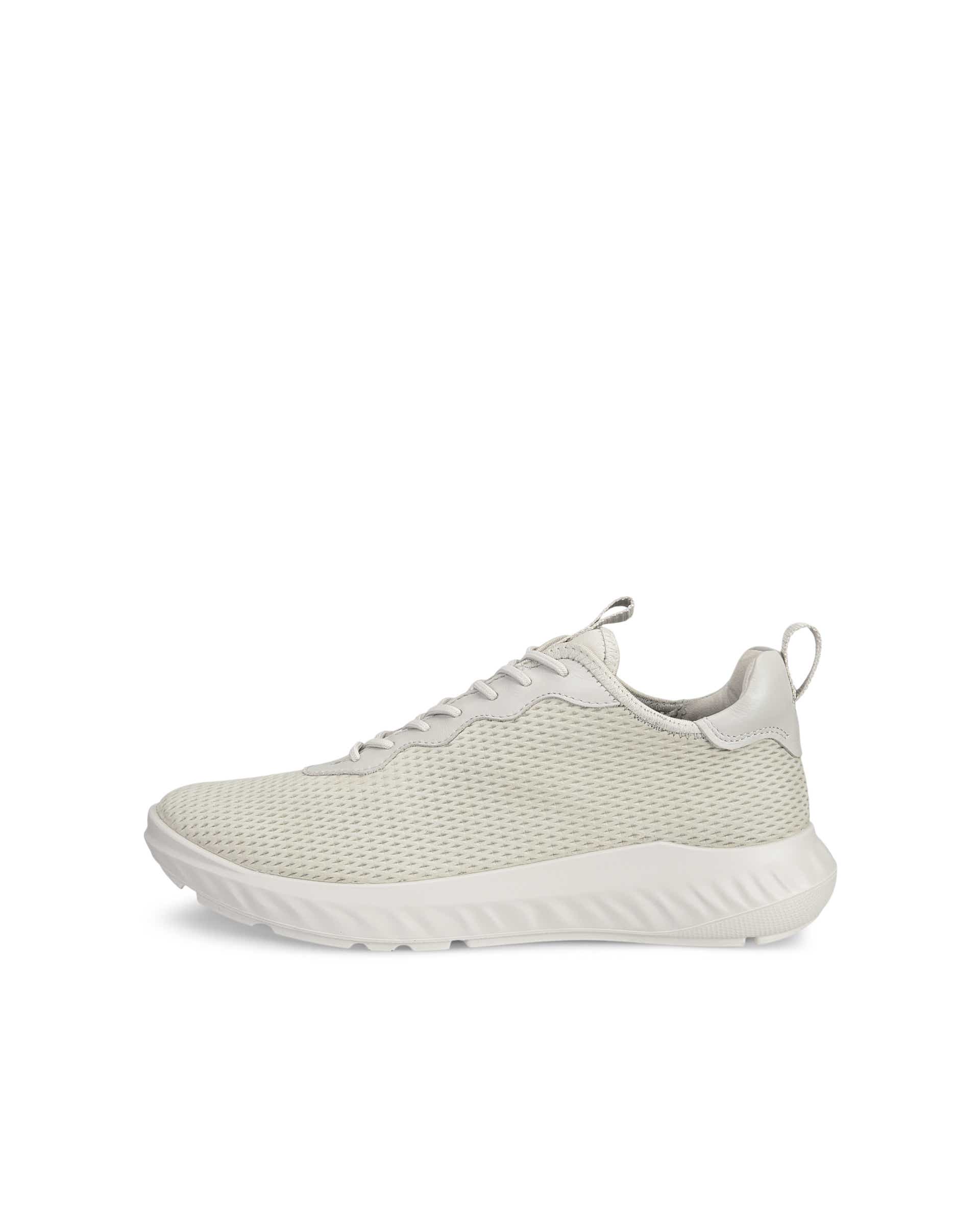 ECCO ATH 1F ウィメンズ ヌバックスニーカー - グレー - Outside