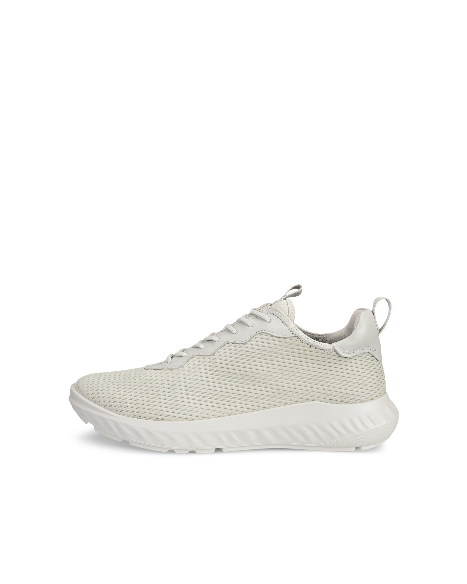 ECCO ATH 1F ウィメンズ ヌバックスニーカー - グレー - Outside