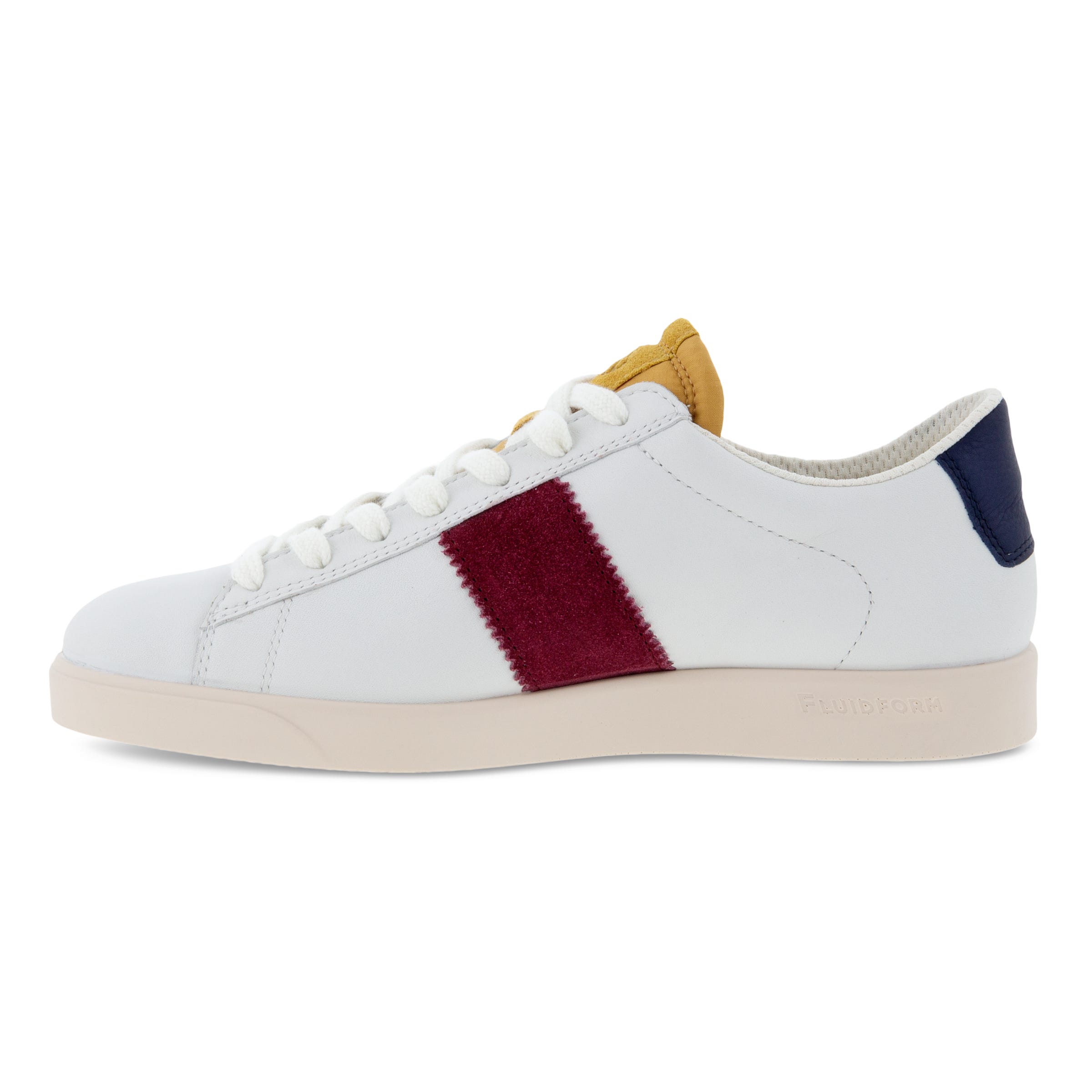 ECCO Women's Street Lite Sneakers - White - Inside
