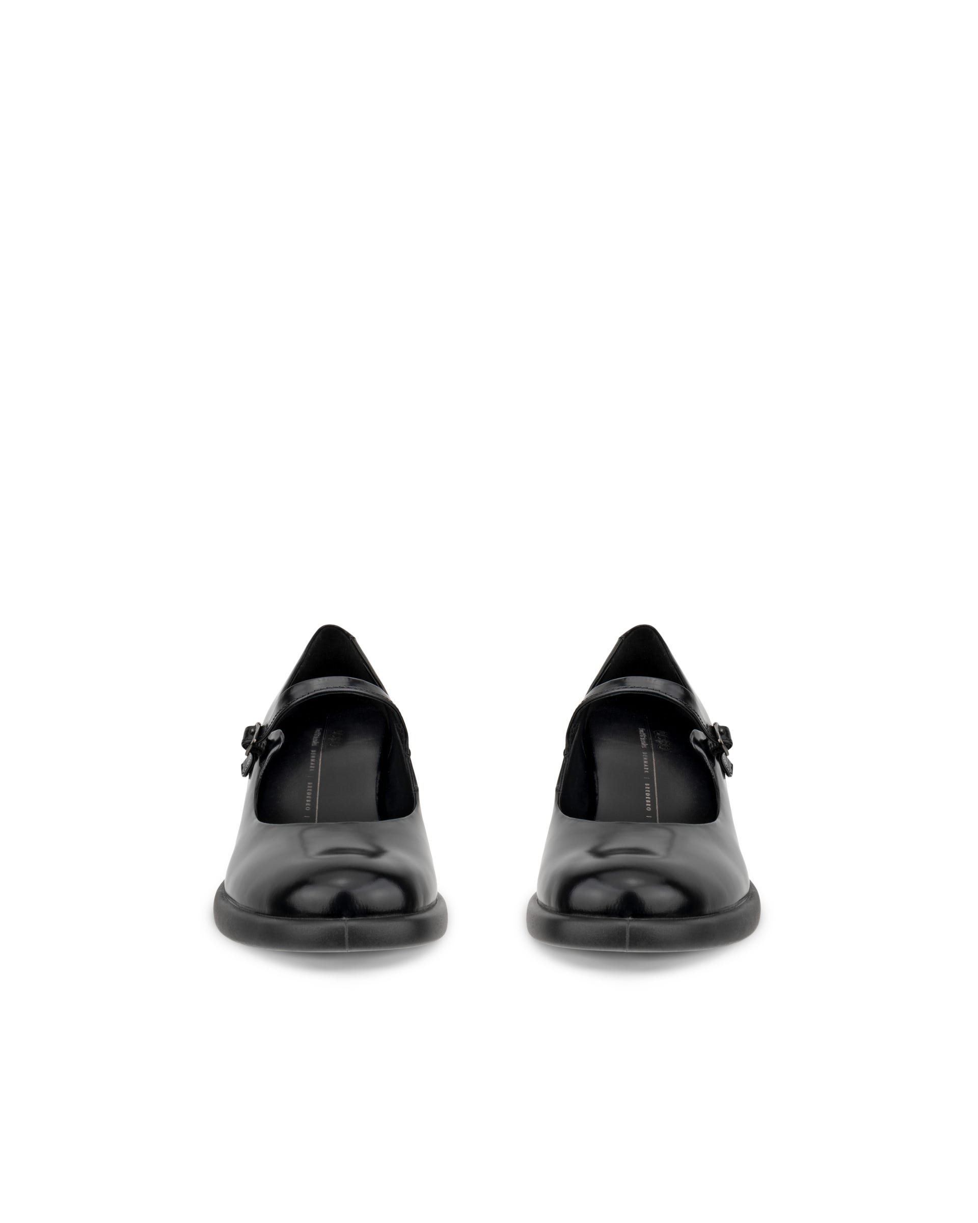 Women's ECCO® Sculpted LX 35 Leather Block-Heel Pump