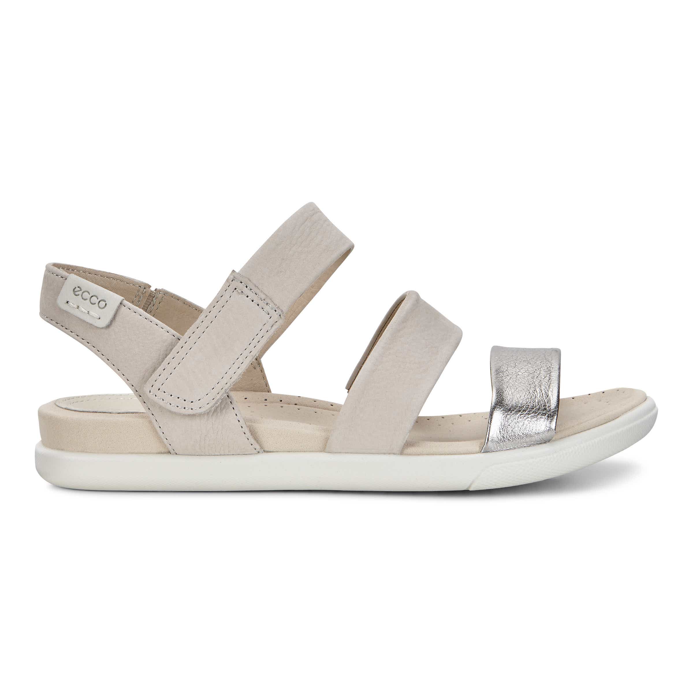 ECCO Damara Modern Sandal - Metallics - Outside