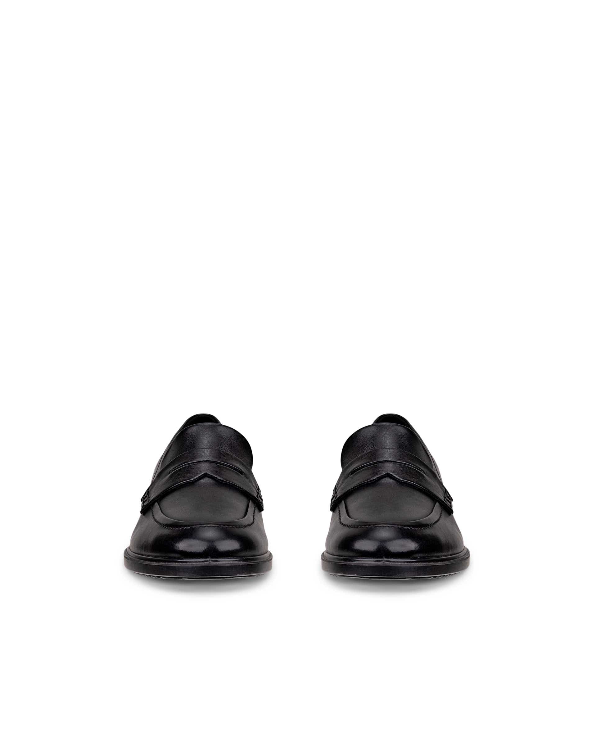 Dámské kožené mokasíny ECCO® DRESS CLASSIC 15 - Černá - Front pair