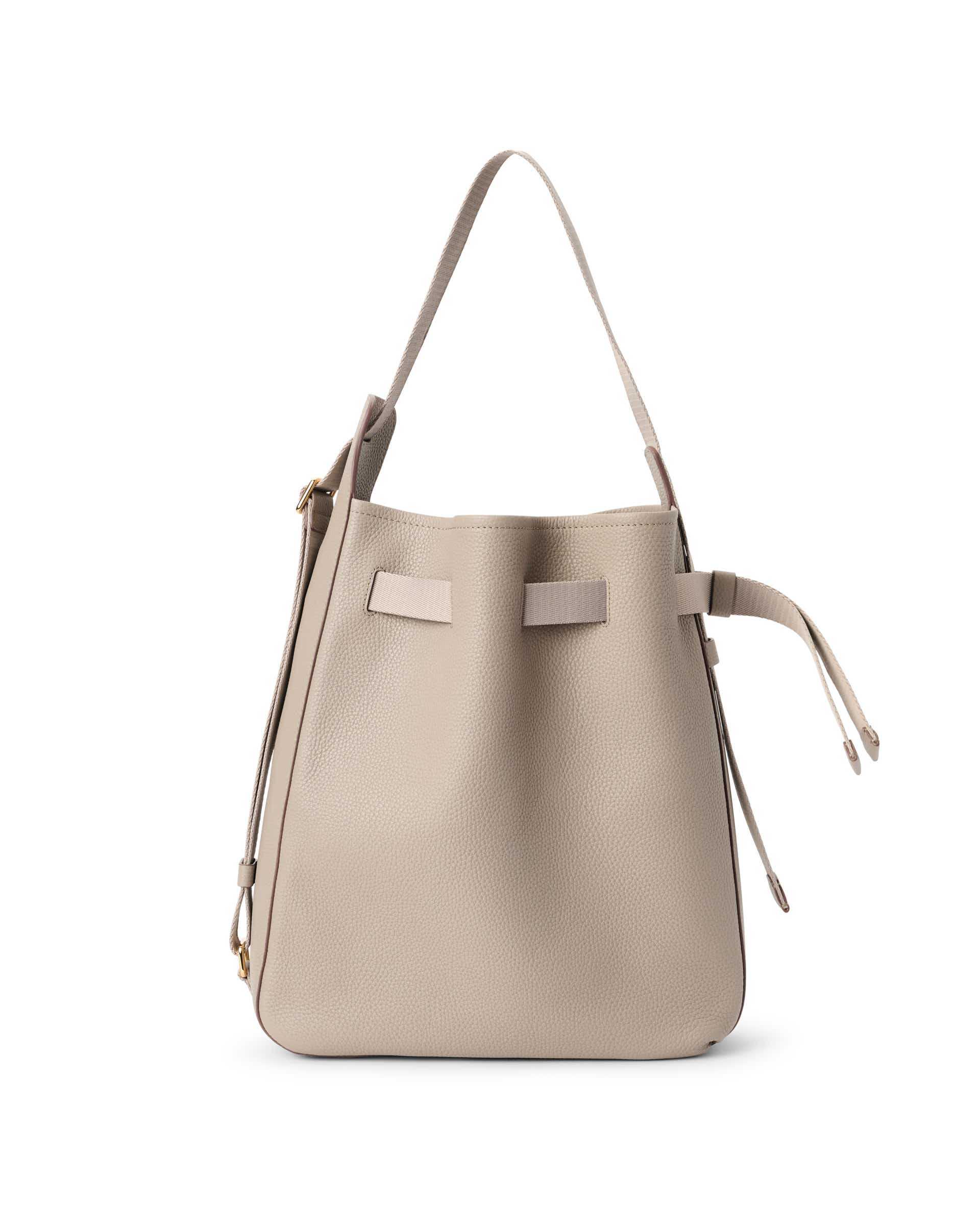 ECCO® Sail Bag kožna torba hobo - Bež - Main