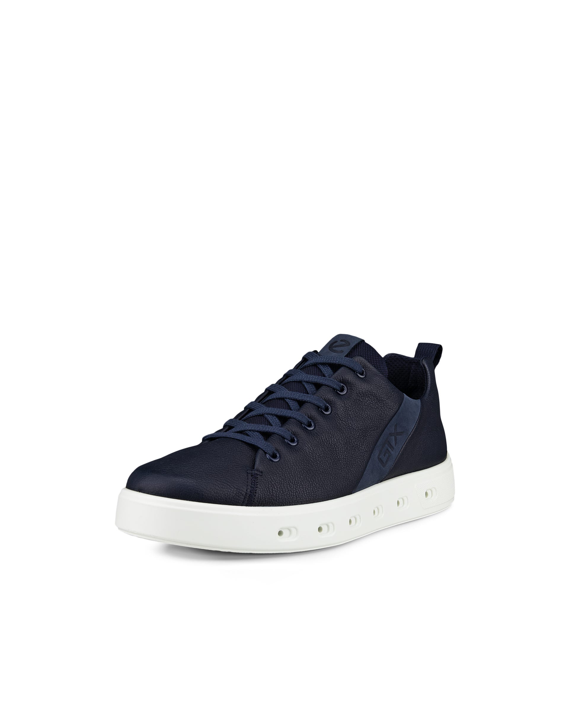 Men's ECCO® Street 720 Leather Gore-Tex Sneaker | Blue