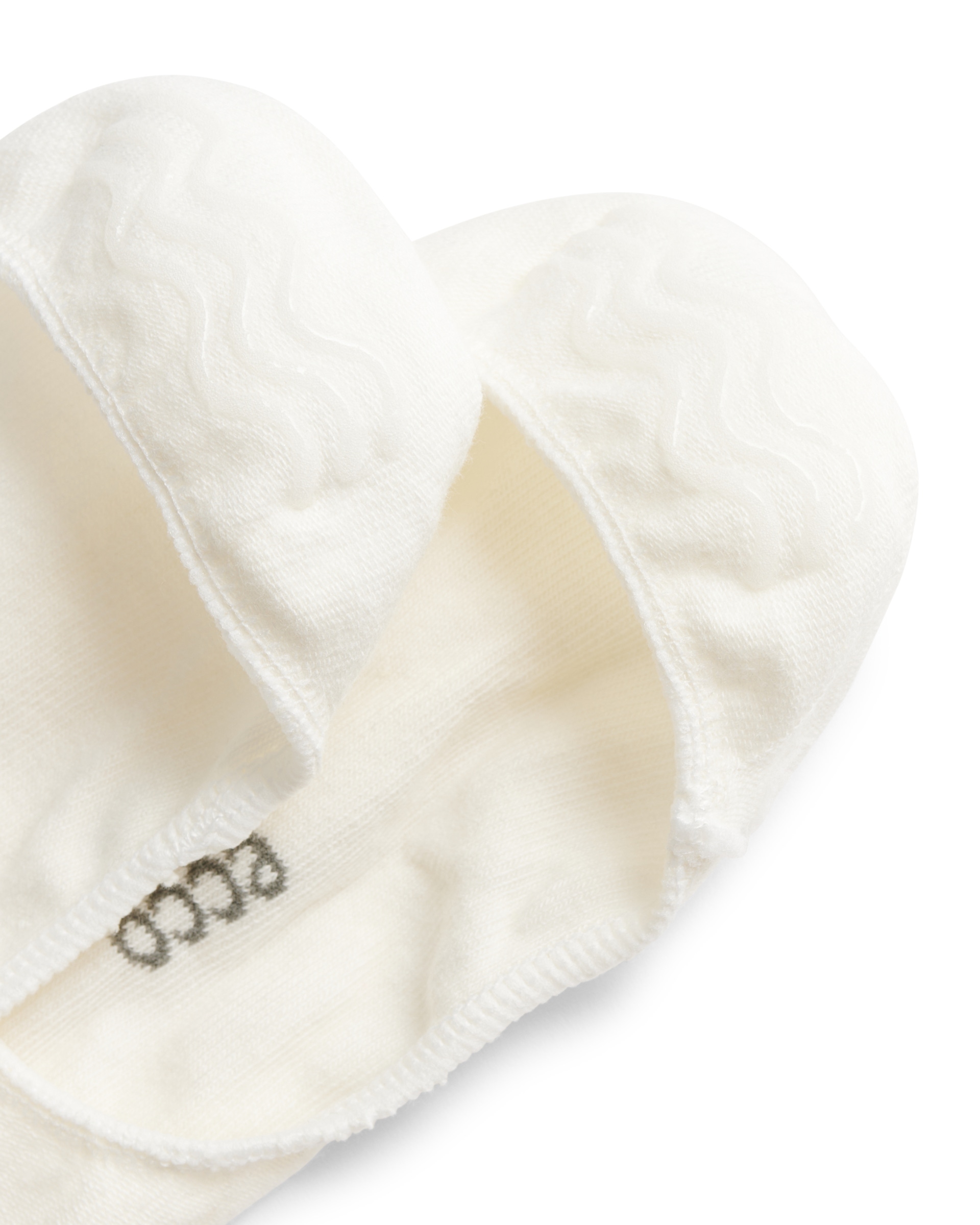 Unisex ECCOยฎ Low-Cut Socks (2-Pack) - White - Detail-2