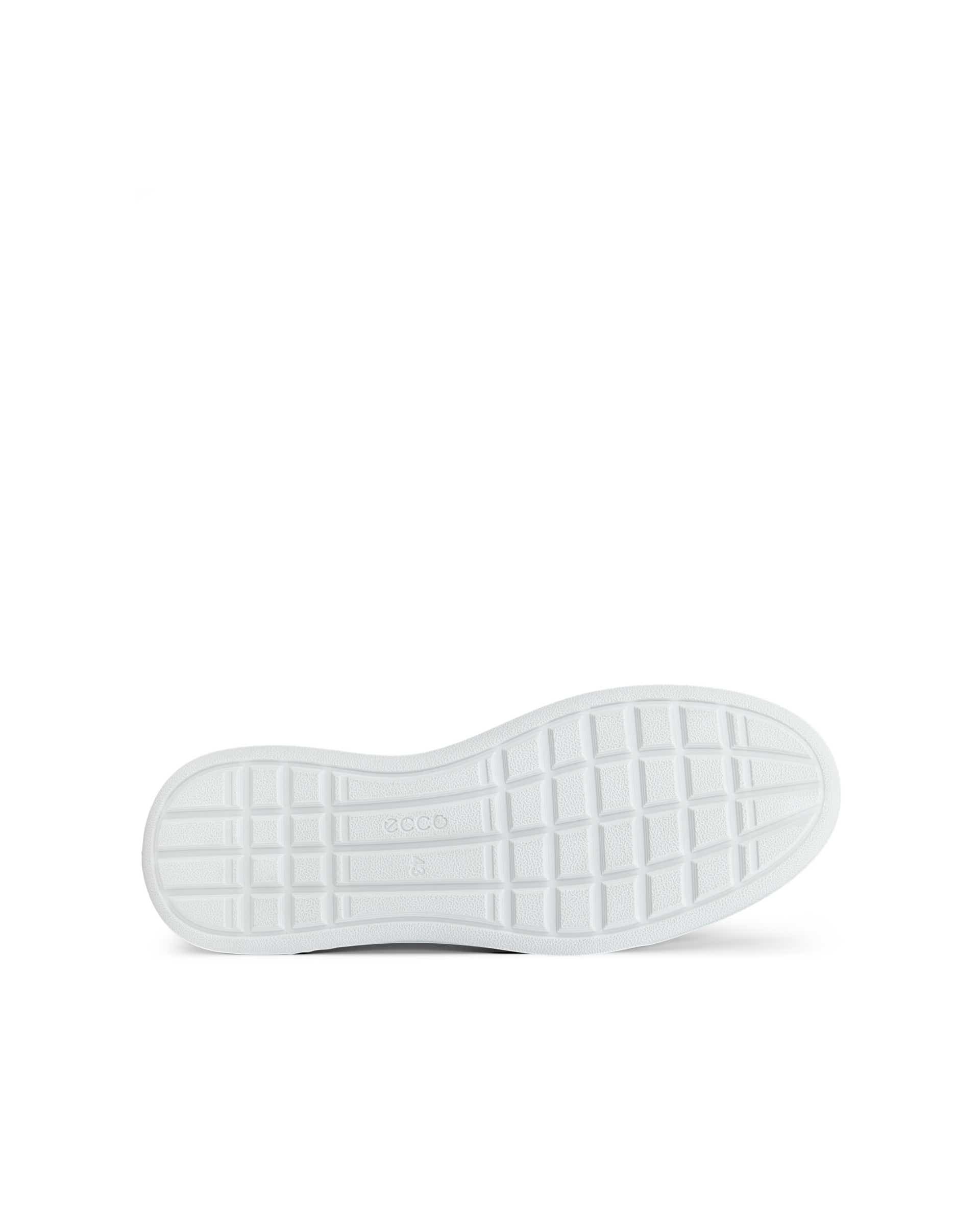 Men's ECCO® MOVE Leather Sneaker - White - Sole