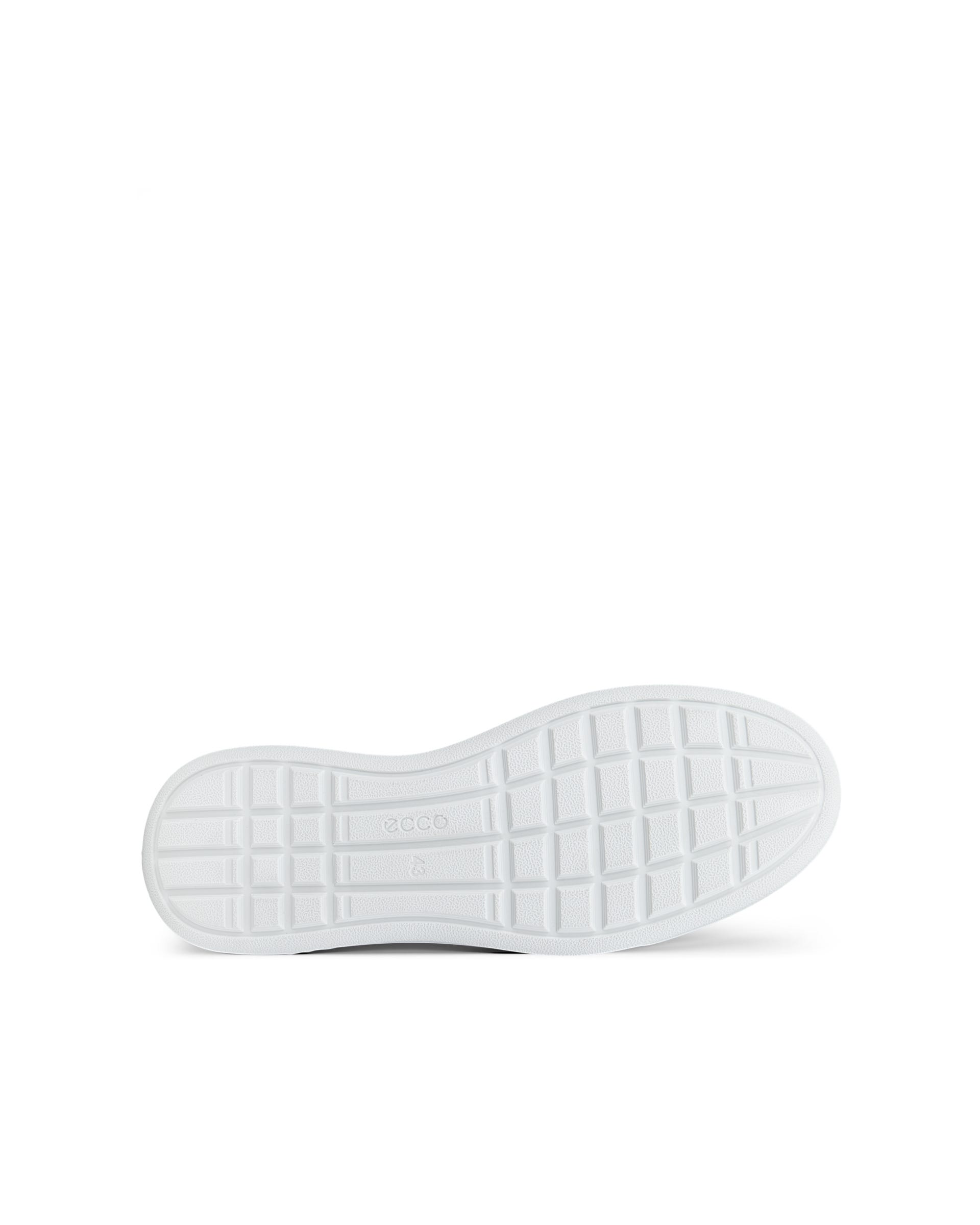 Men's ECCO® MOVE Leather Sneaker - White - Sole