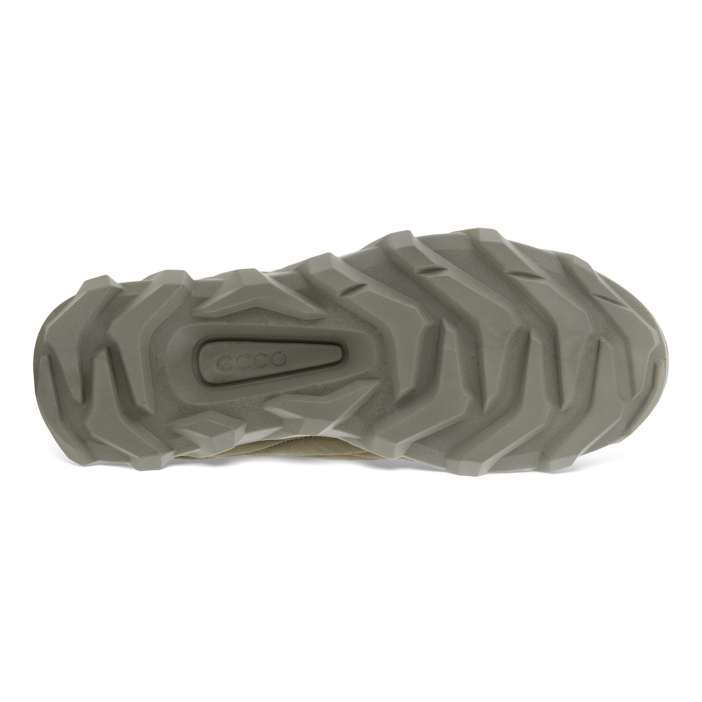 ECCO MX メンズ アウトドアスリッポンスニーカー - グリーン - Sole