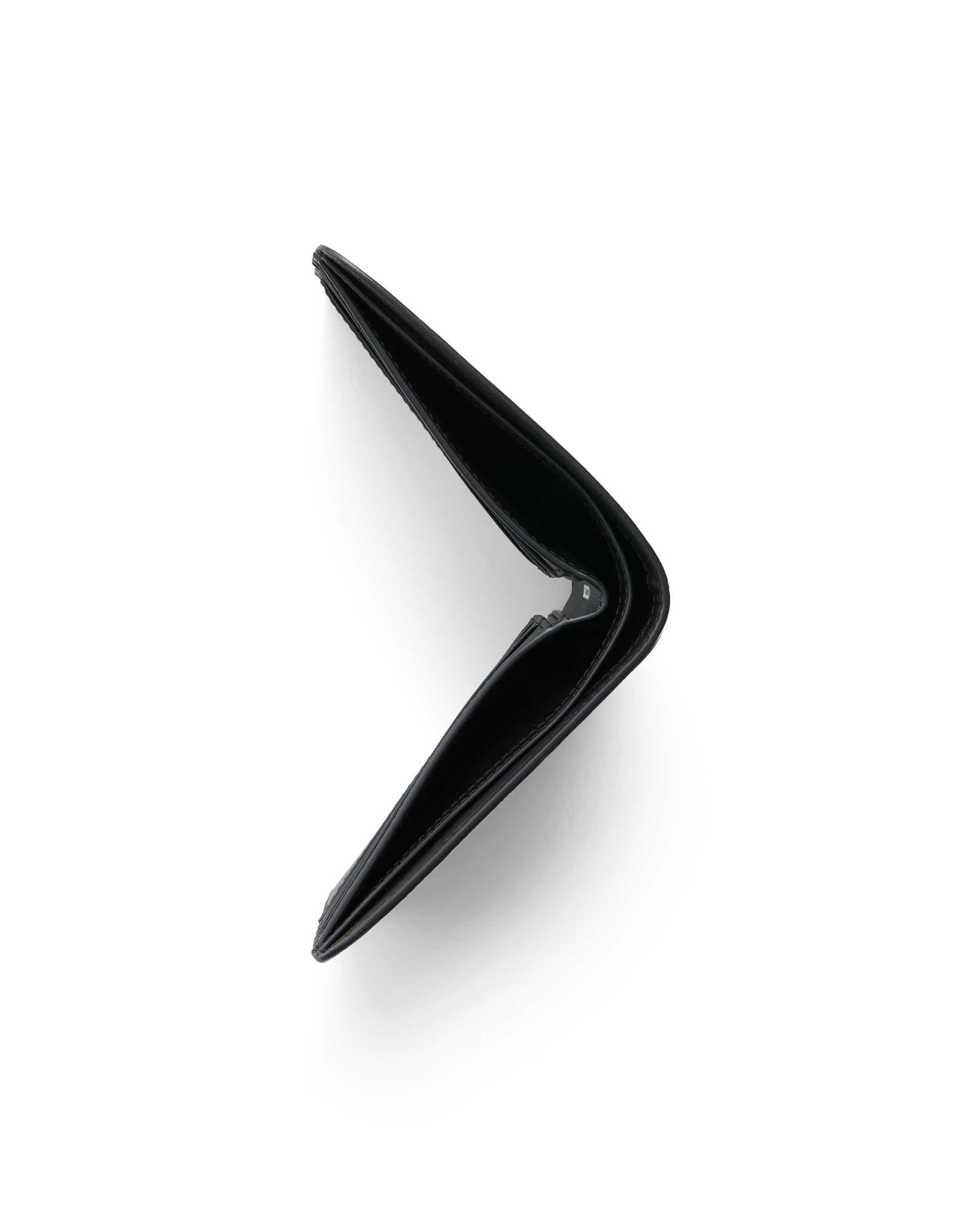 Carteira pequena couro ECCO® Wallet - Preto - Birdeye