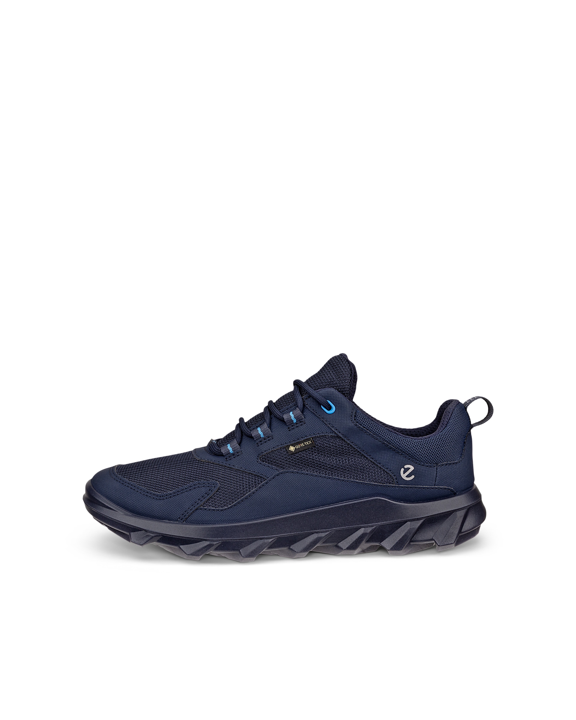 ECCO® MX baskets de plein air en toile Gore-Tex pour femme - Bleu - Outside