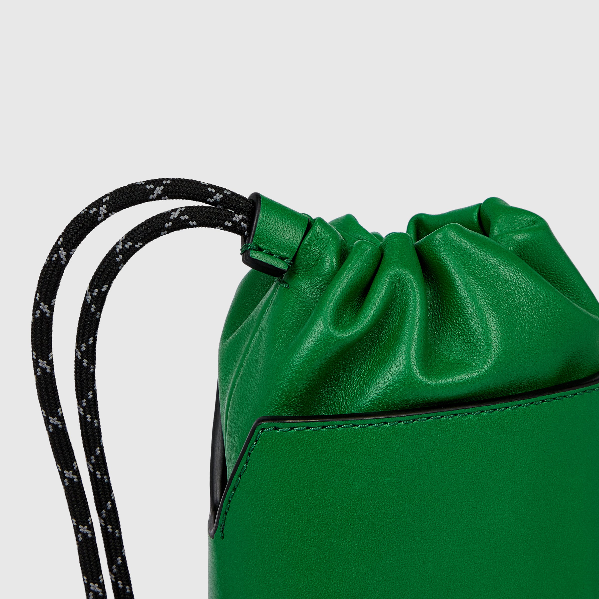 ECCO® E Leather Sling Double E Bag - Green - Detail-1