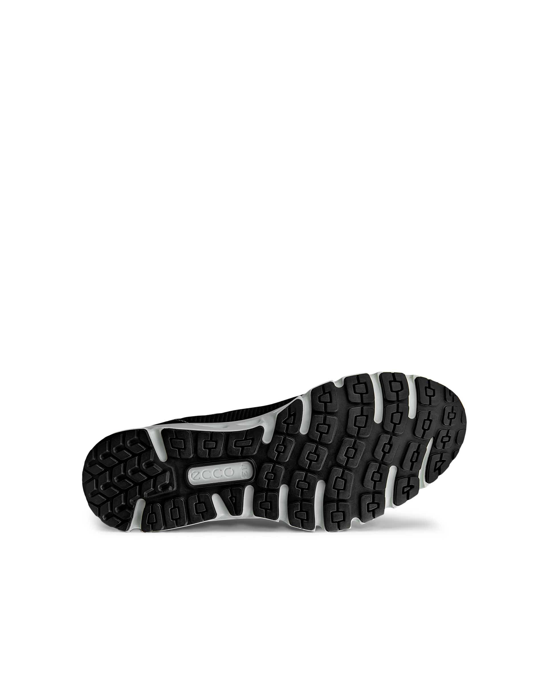 Men's ECCO® Multi-Vent Leather Gore-Tex Shoe - Black - Sole