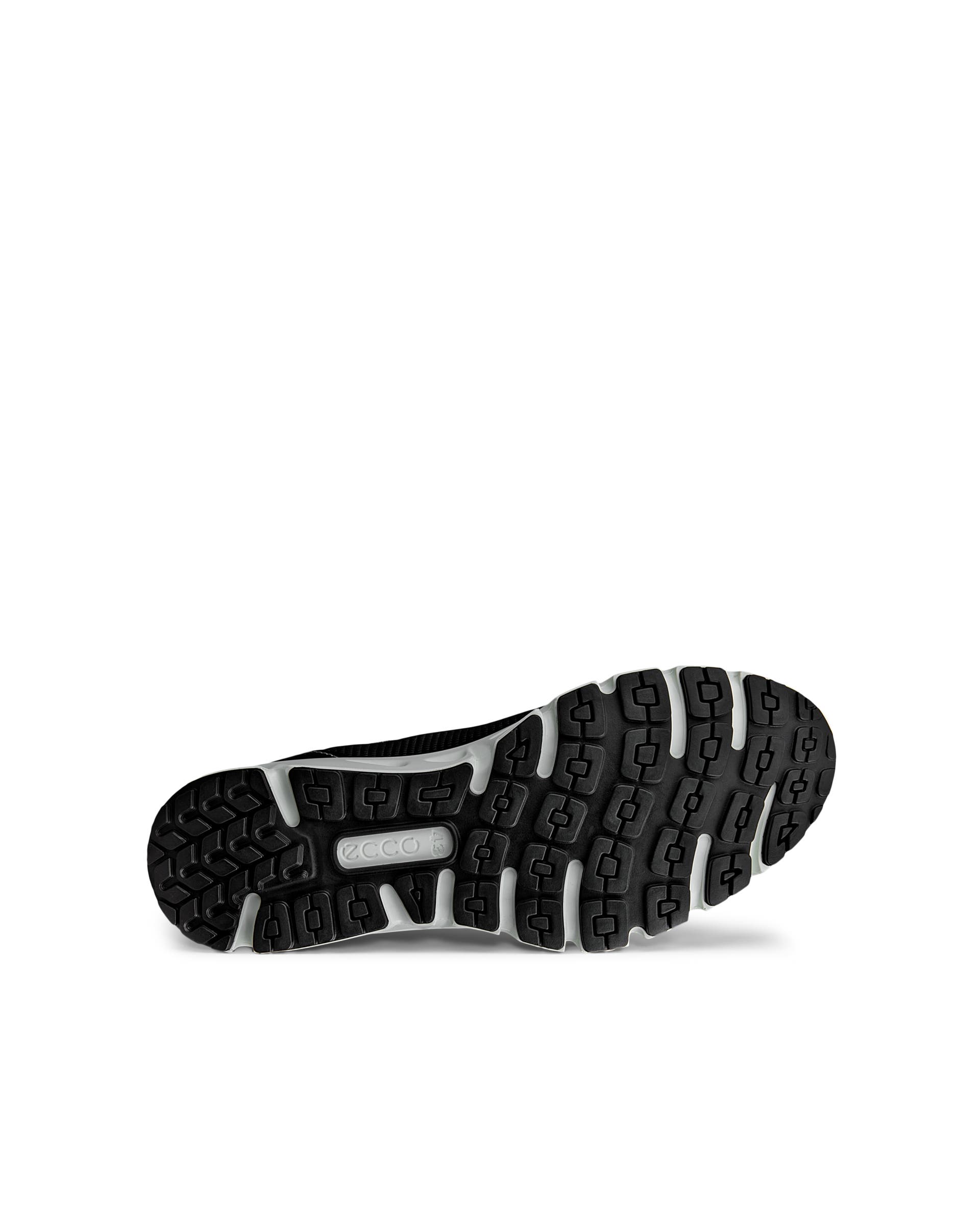 ECCO® Multi-Vent Herren Lederschuh mit Gore-Tex - Schwarz - Sole