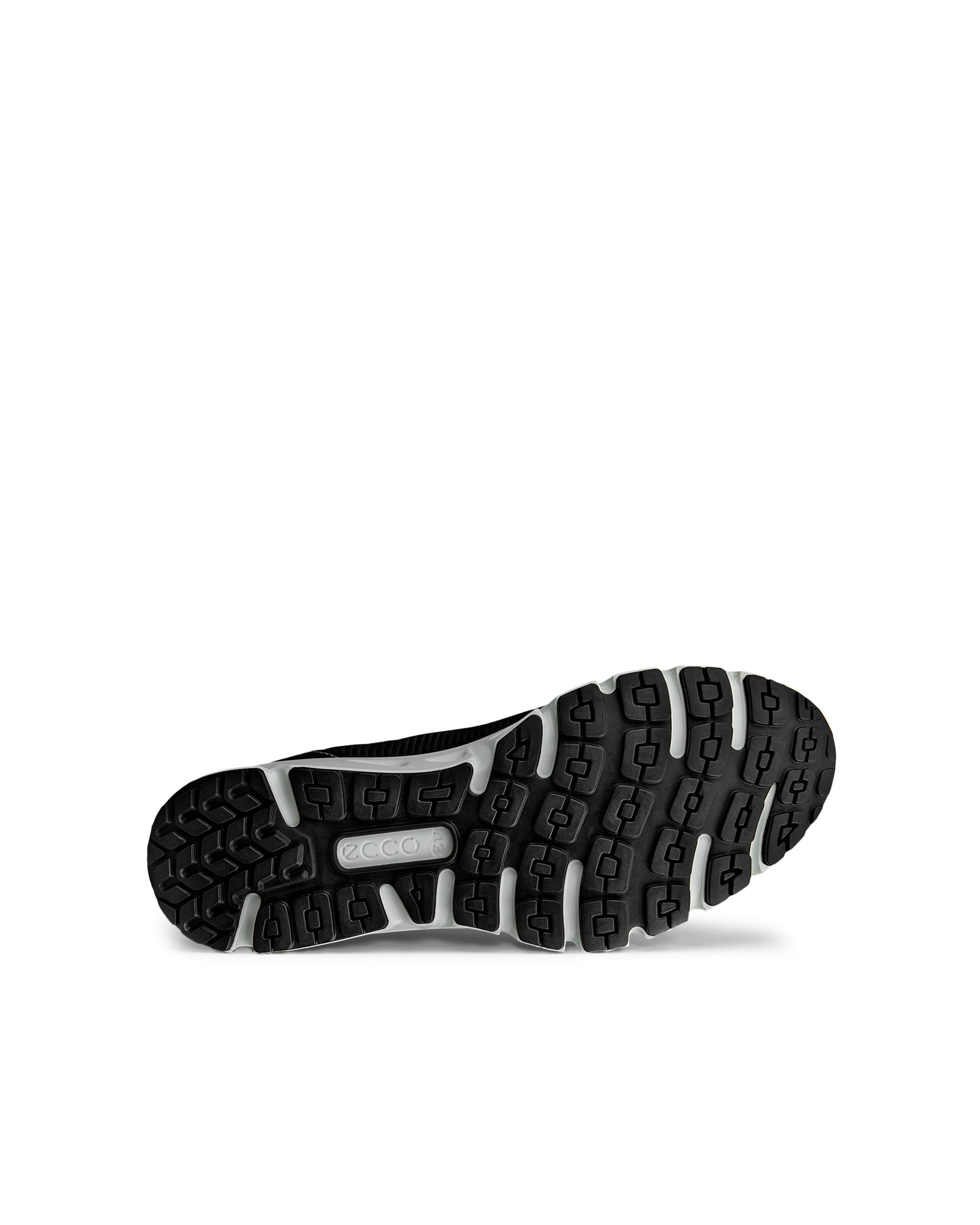 ECCO® Multi-Vent Herren Lederschuh mit Gore-Tex - Schwarz - Sole