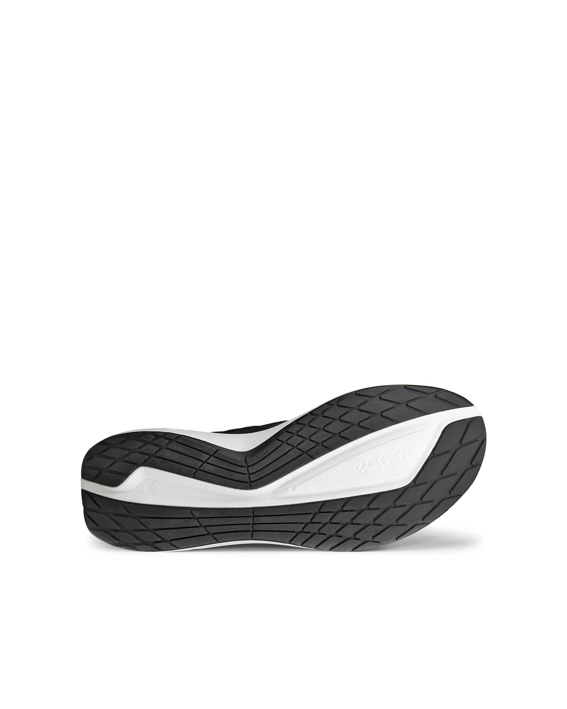 ECCO BIOM 2.2 Women ウィメンズ レザースニーカー - ブラック - Sole