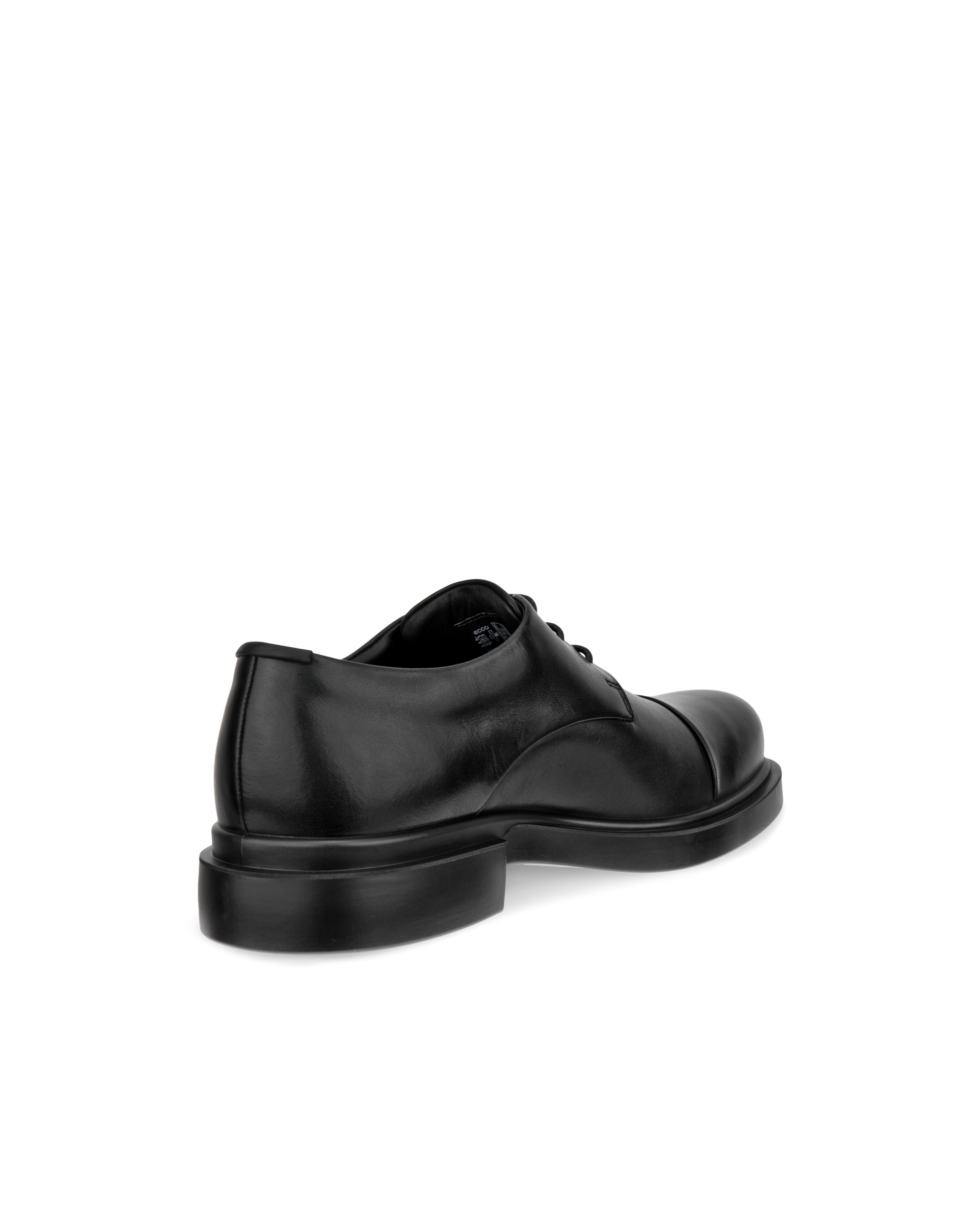 ECCO® Metropole Seoul Heren leren derby schoen - Zwart - Back